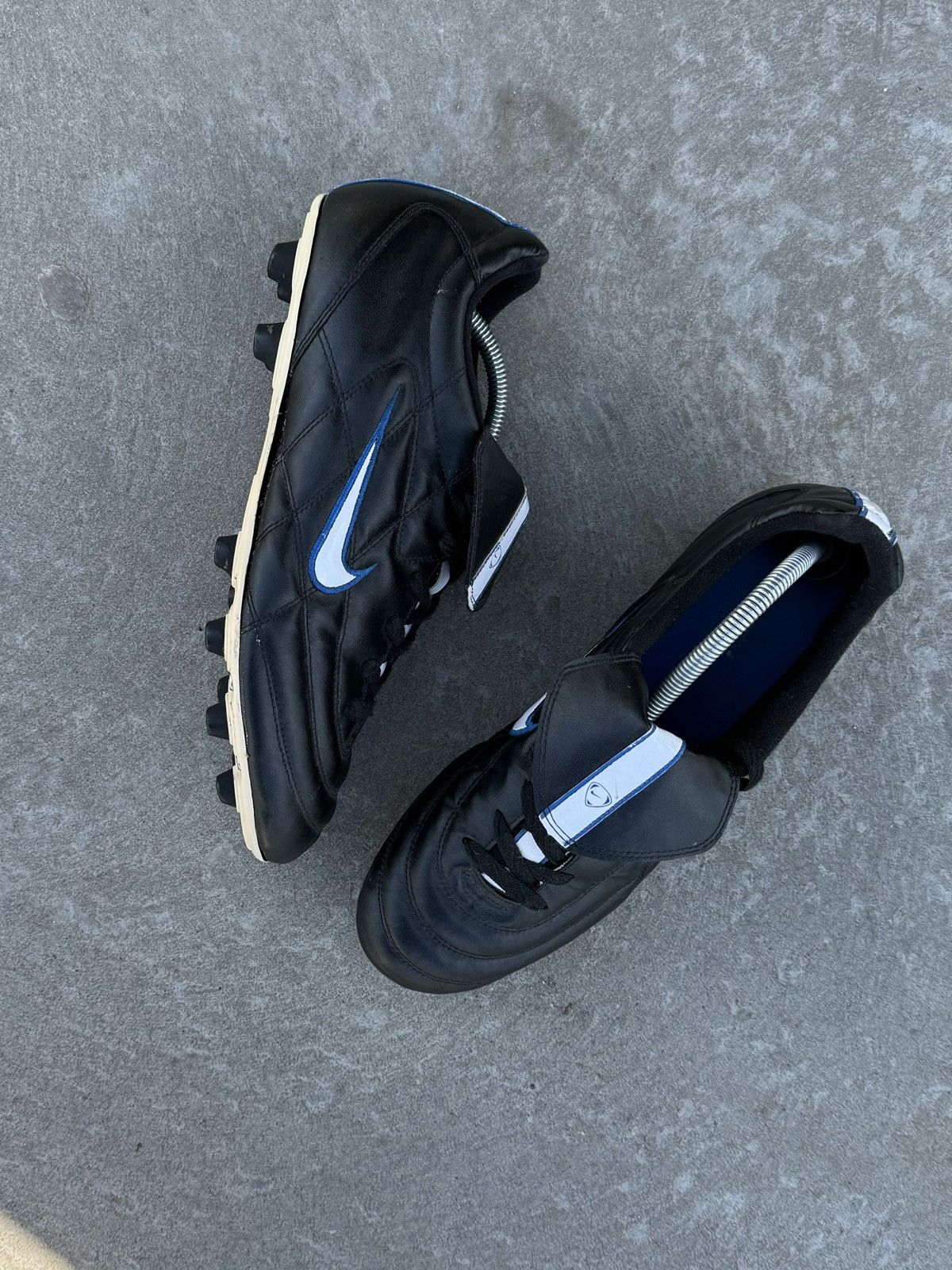 Nike Nike 2000 Tiempo Y2K Cleats Football Blokecore Shoes Size US 11 / EU 44 - 10 Thumbnail