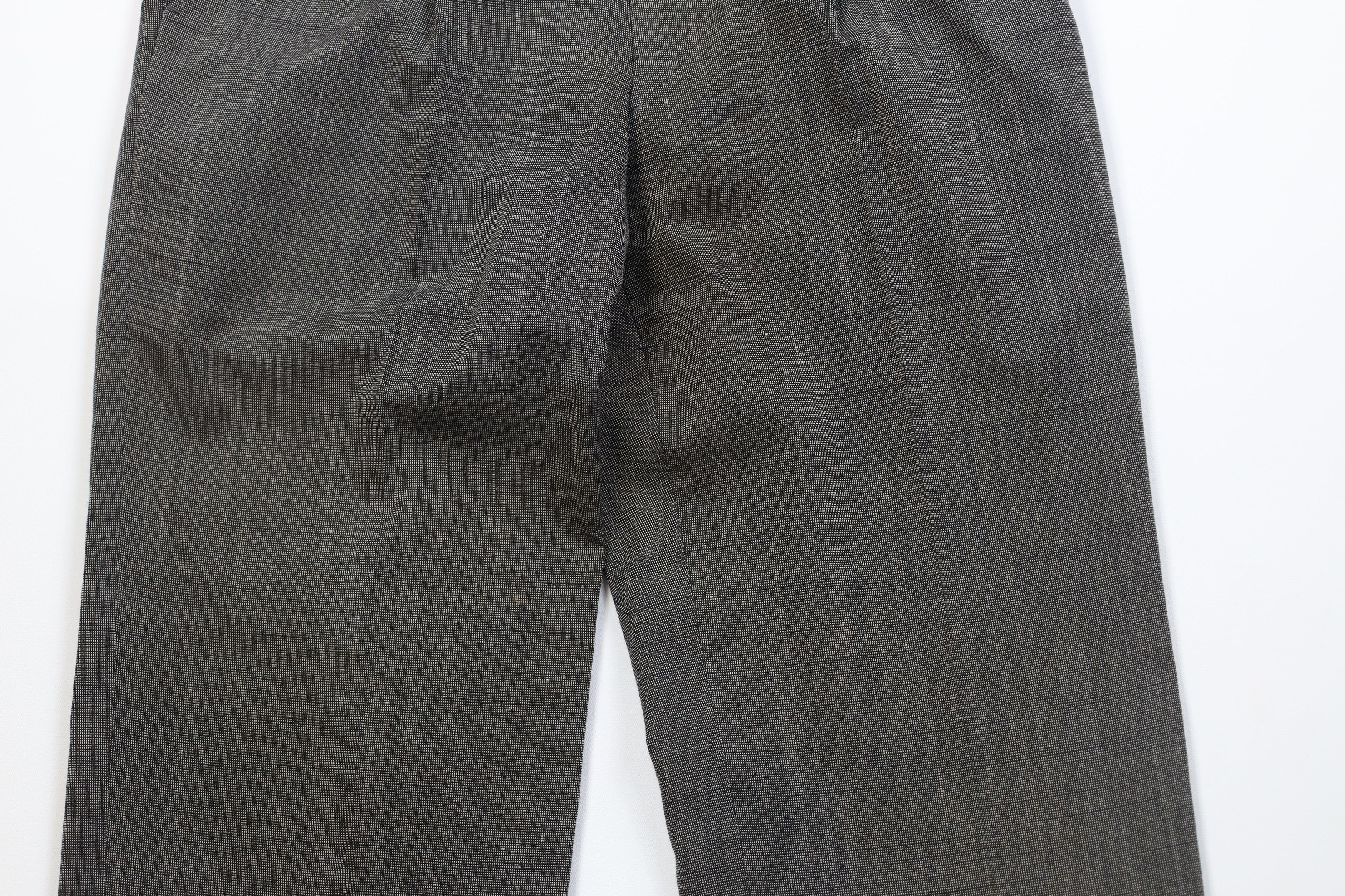 Vintage Vintage 60s Rockabilly Wool Blend Knit Wide Leg Chino Pants Size US 32 / EU 48 - 3 Thumbnail