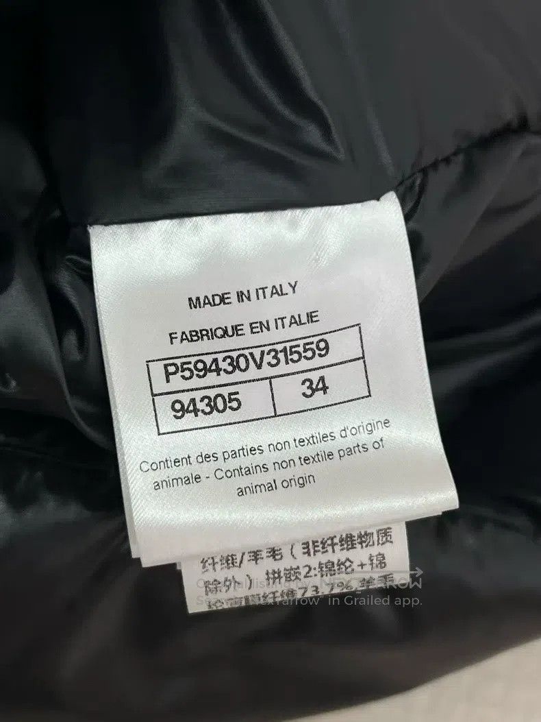 Chanel Chanel Ski series woven logo letter stitching down vest Size XXS / US 00 / IT 34 - 7 Thumbnail
