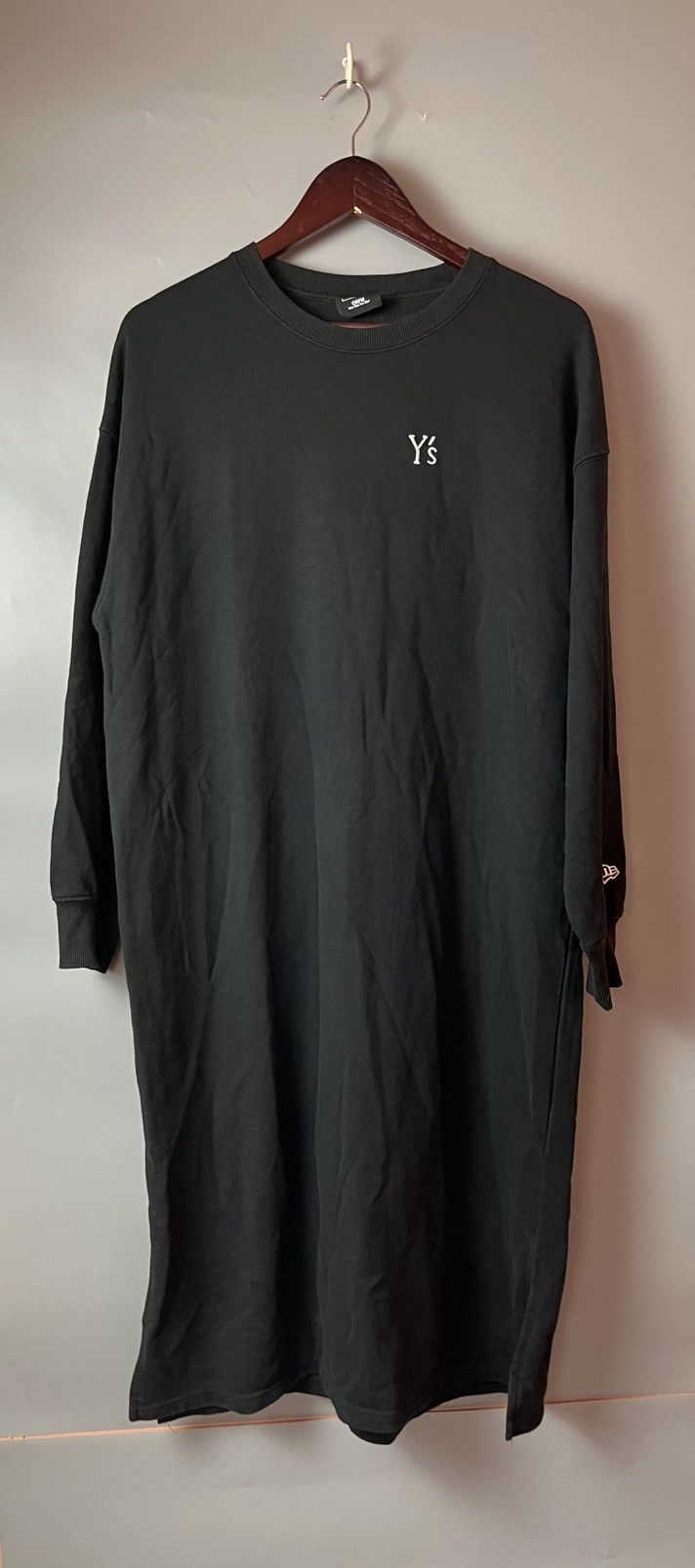 New Era × Yohji Yamamoto Y’s yohji yamamoto x new era AW21 longsleeve dress Size ONE SIZE - 2 Thumbnail