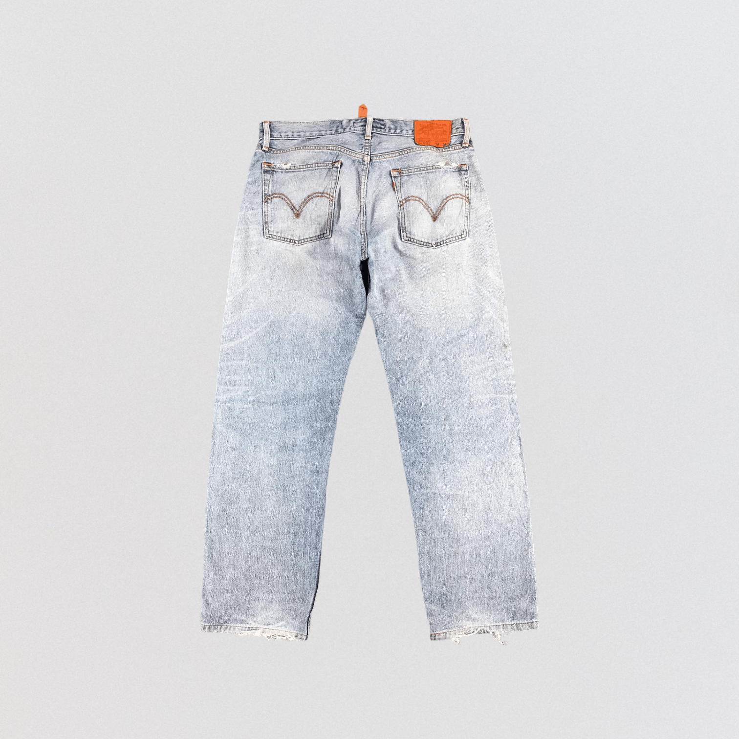 Levi's × Vintage Vintage Light Wash Levis 503 Jeans-JM1908 Size US 37 - 2 Thumbnail