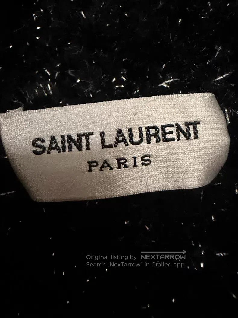 Saint Laurent Paris Saint Laurent Paris Glitter Knit Open Cardigan i Size US XS / EU 42 / 0 - 2 Thumbnail