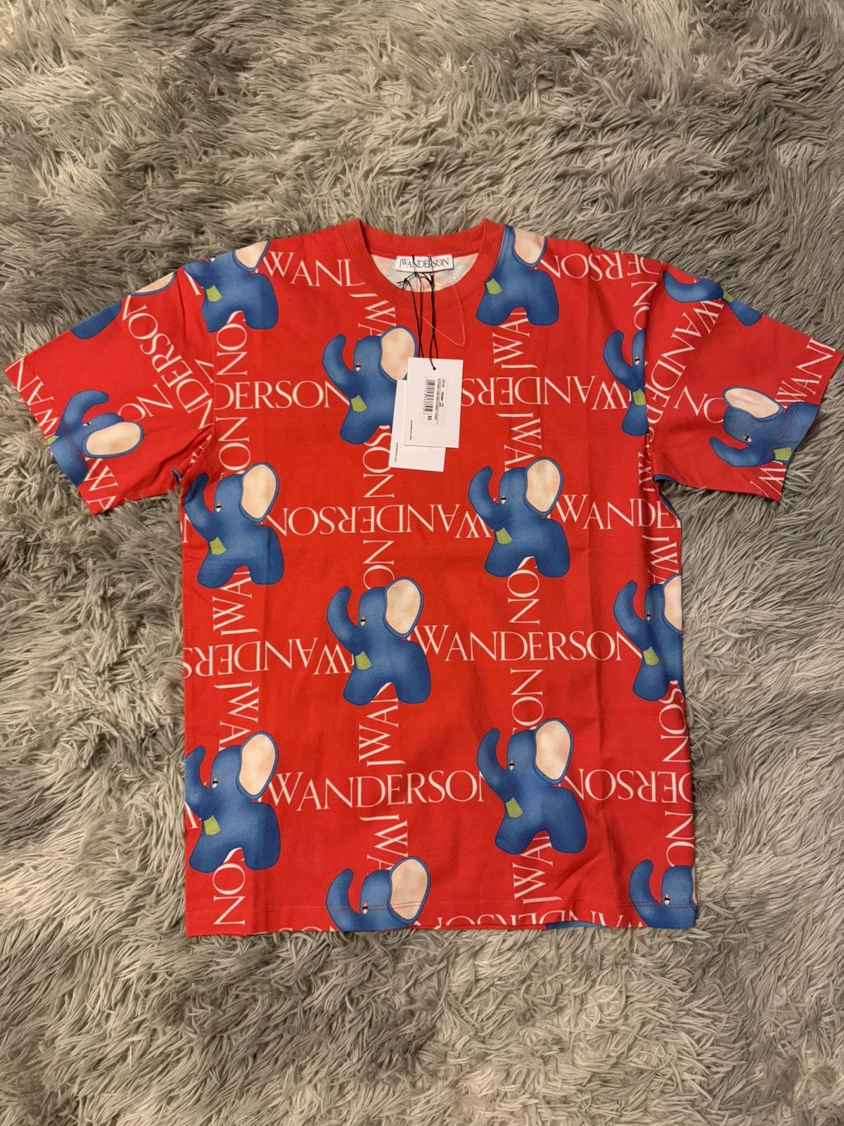 JW Anderson elephant printed tee Size US XS / EU 42 / 0 - 1 Thumbnail