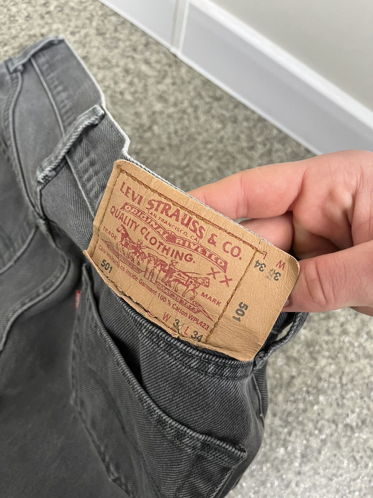 Levi's × Levi's Vintage Clothing Vintage Levi’s Made in Usa W33 L34 Size US 33 - 5 Thumbnail