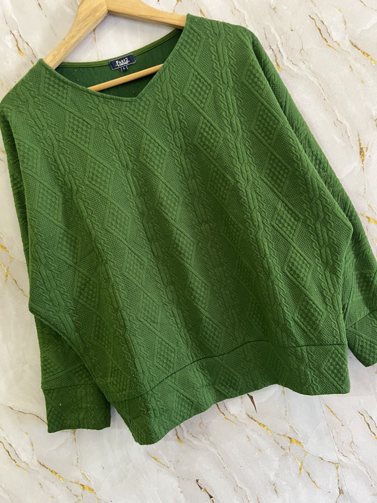 Junko Shimada Junko Shimada Knitwear – Vintage Japanese Designer Size US L / EU 52-54 / 3 - 3 Thumbnail
