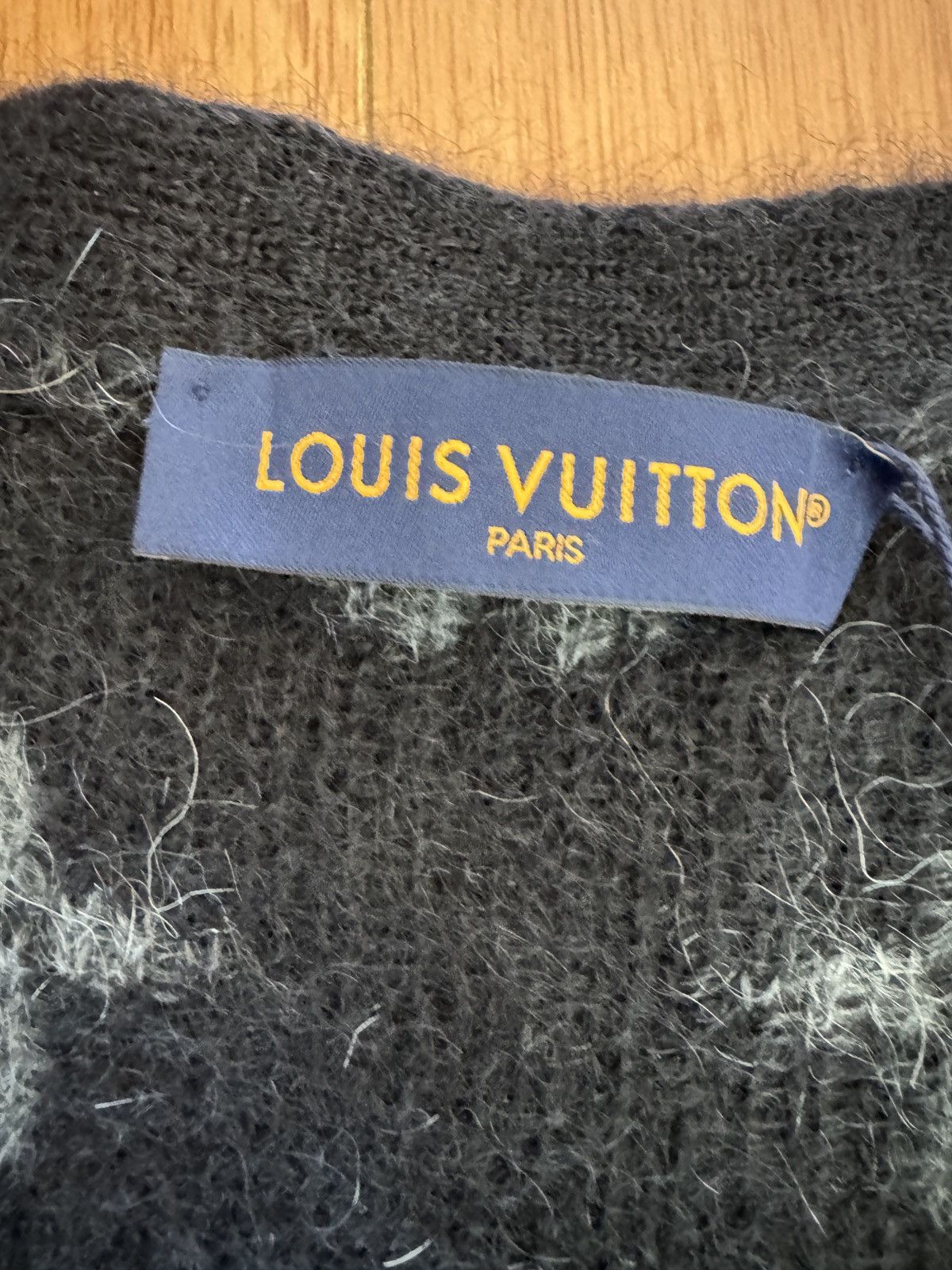 Louis Vuitton Louis Vuitton Monogram Mohair Cardigan Size US L / EU 52-54 / 3 - 7 Thumbnail