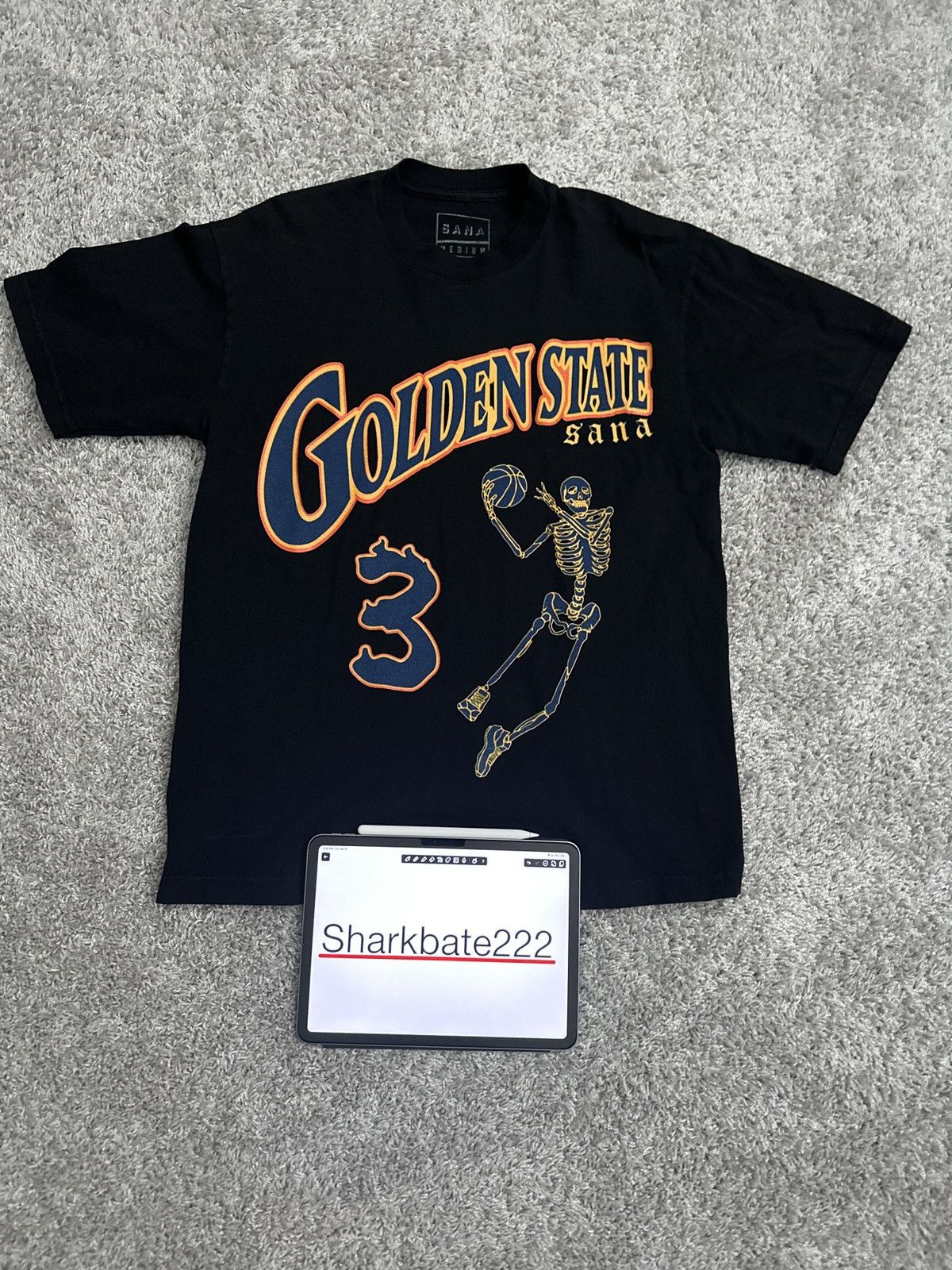 SANA SANA Golden State 3 Tee Size US M / EU 48-50 / 2 - 1 Thumbnail