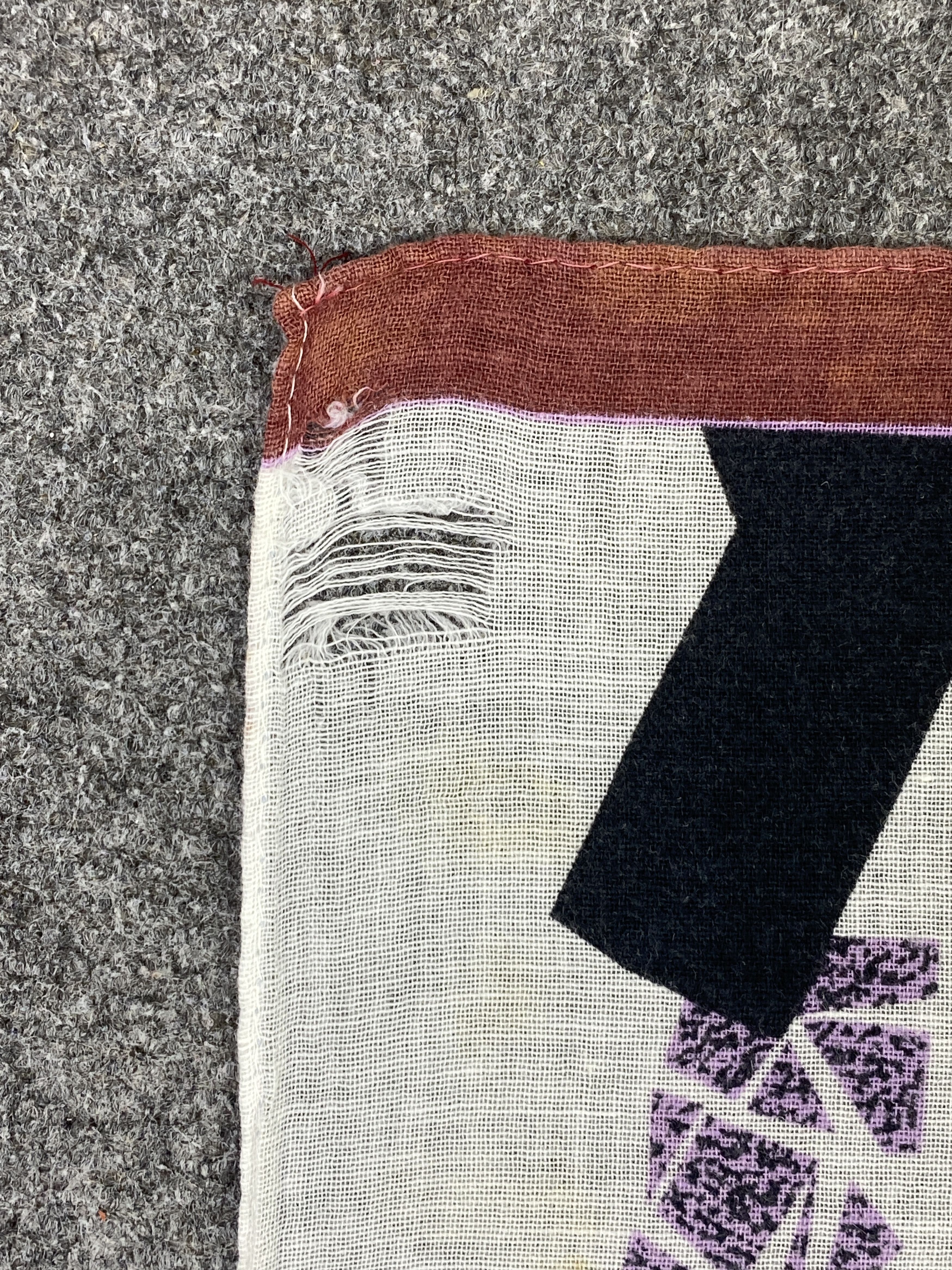 Issey Miyake Vintage Issey Miyake Handkerchief / Neckerchief KT0079 Size ONE SIZE - 9 Thumbnail