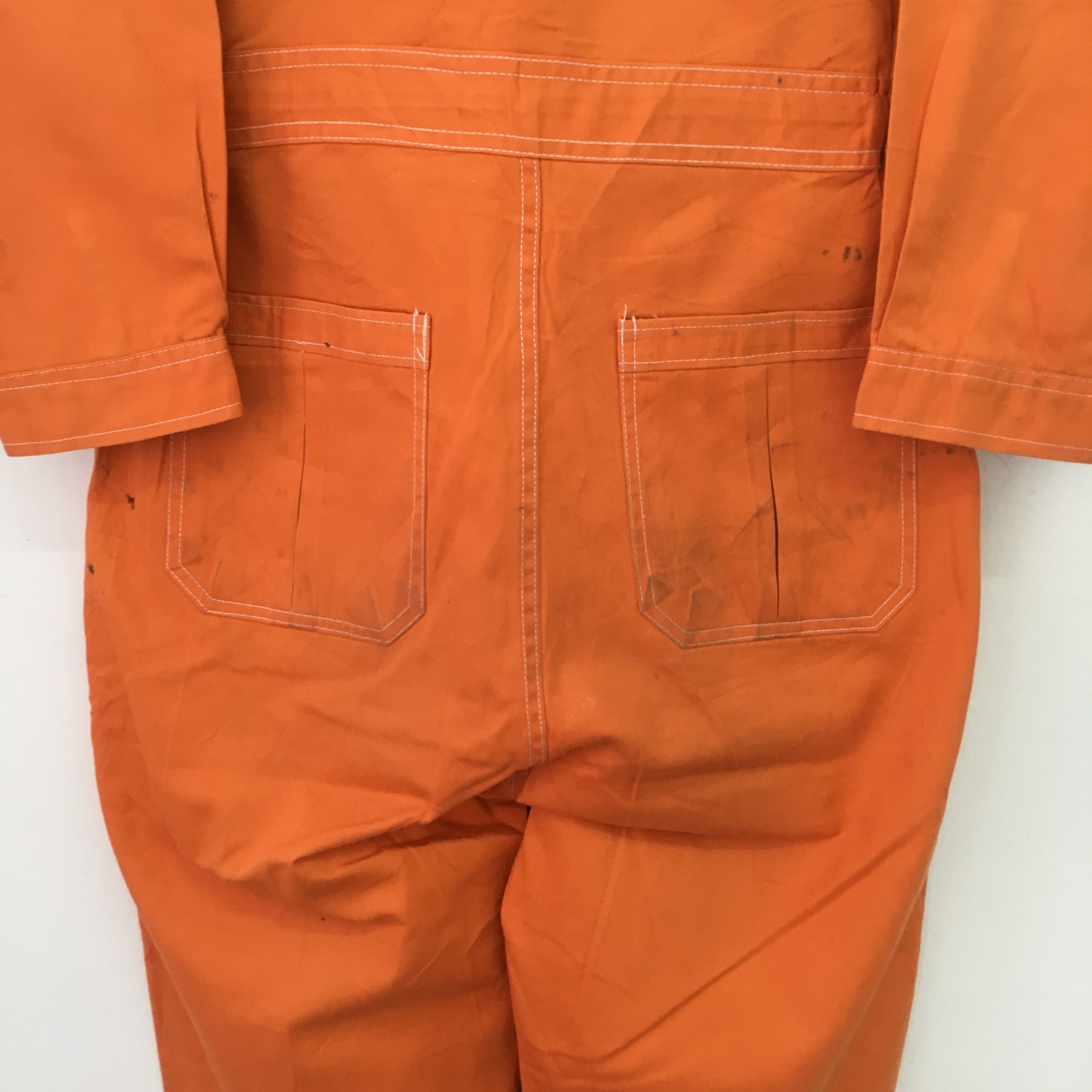 Japanese Brand kawasaki overall jacket - 1728 Size US XL / EU 56 / 4 - 14 Thumbnail
