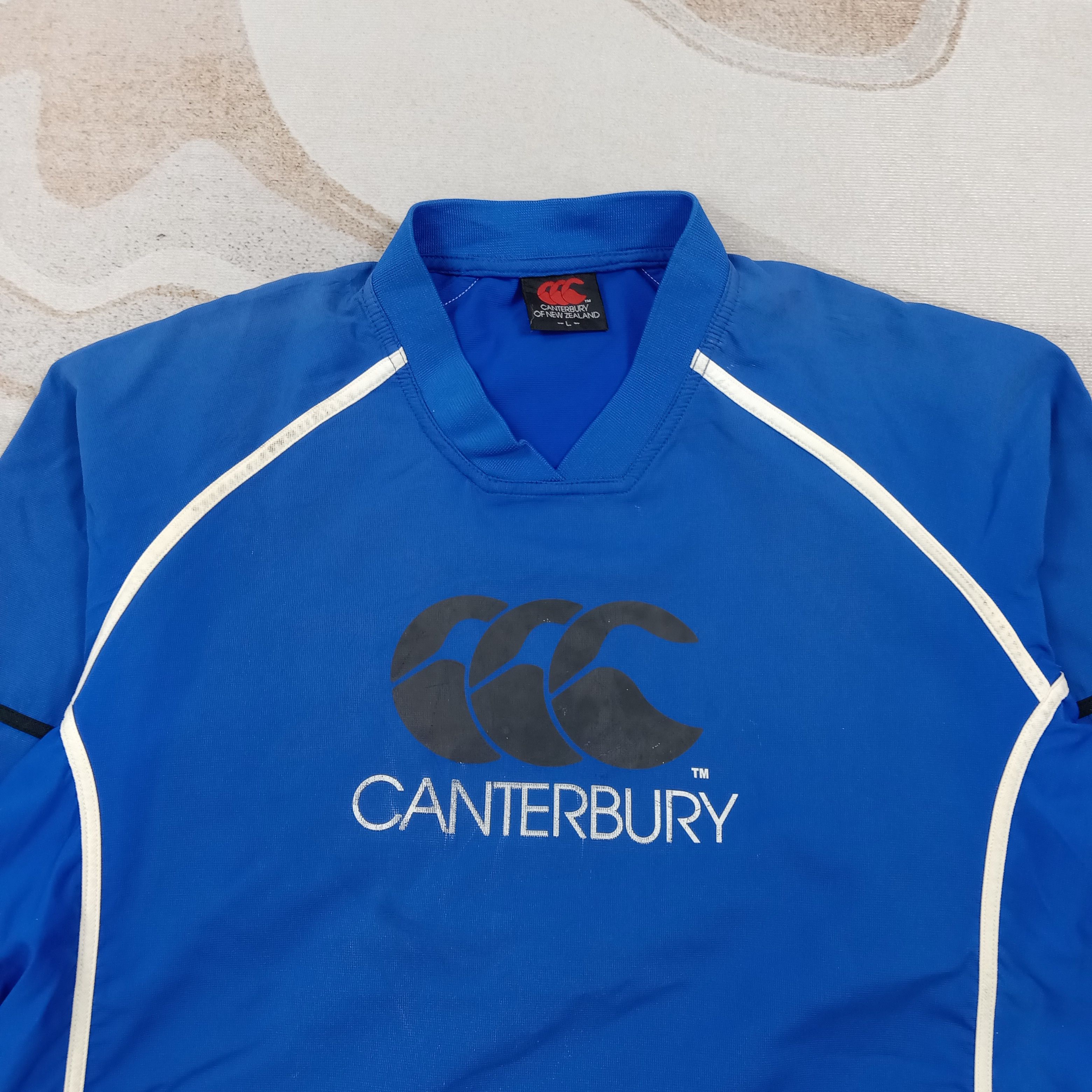 Canterbury of New Zealand Canterbury Of New Zealand Hokuryo Rugby Sweatshirt C277N5 Size US L / EU 52-54 / 3 - 2 Thumbnail