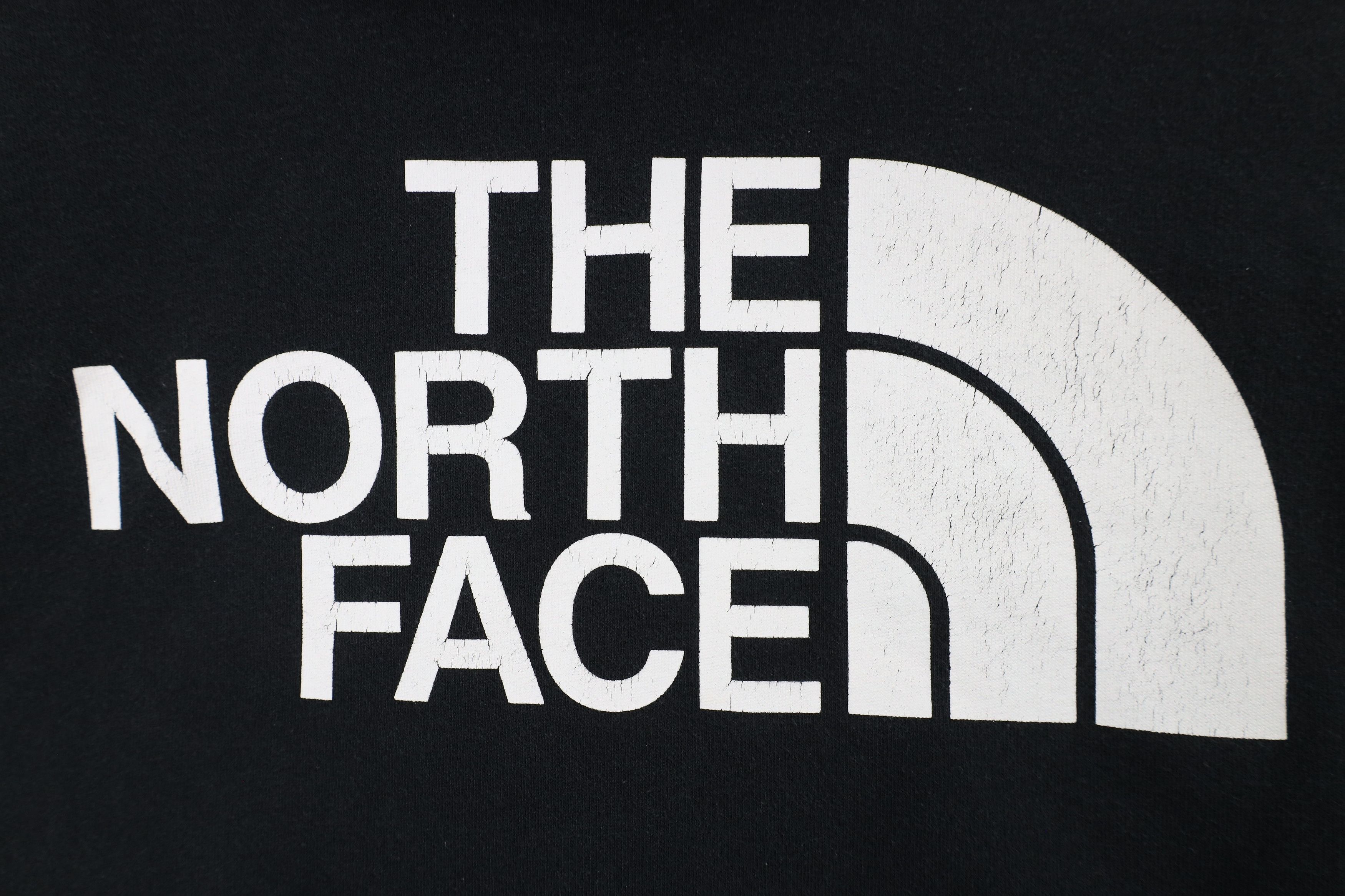 The North Face × Vintage Vintage Y2K The North Face Spell Big Logo Hoodie Sweatshirt Size US L / EU 52-54 / 3 - 5 Thumbnail