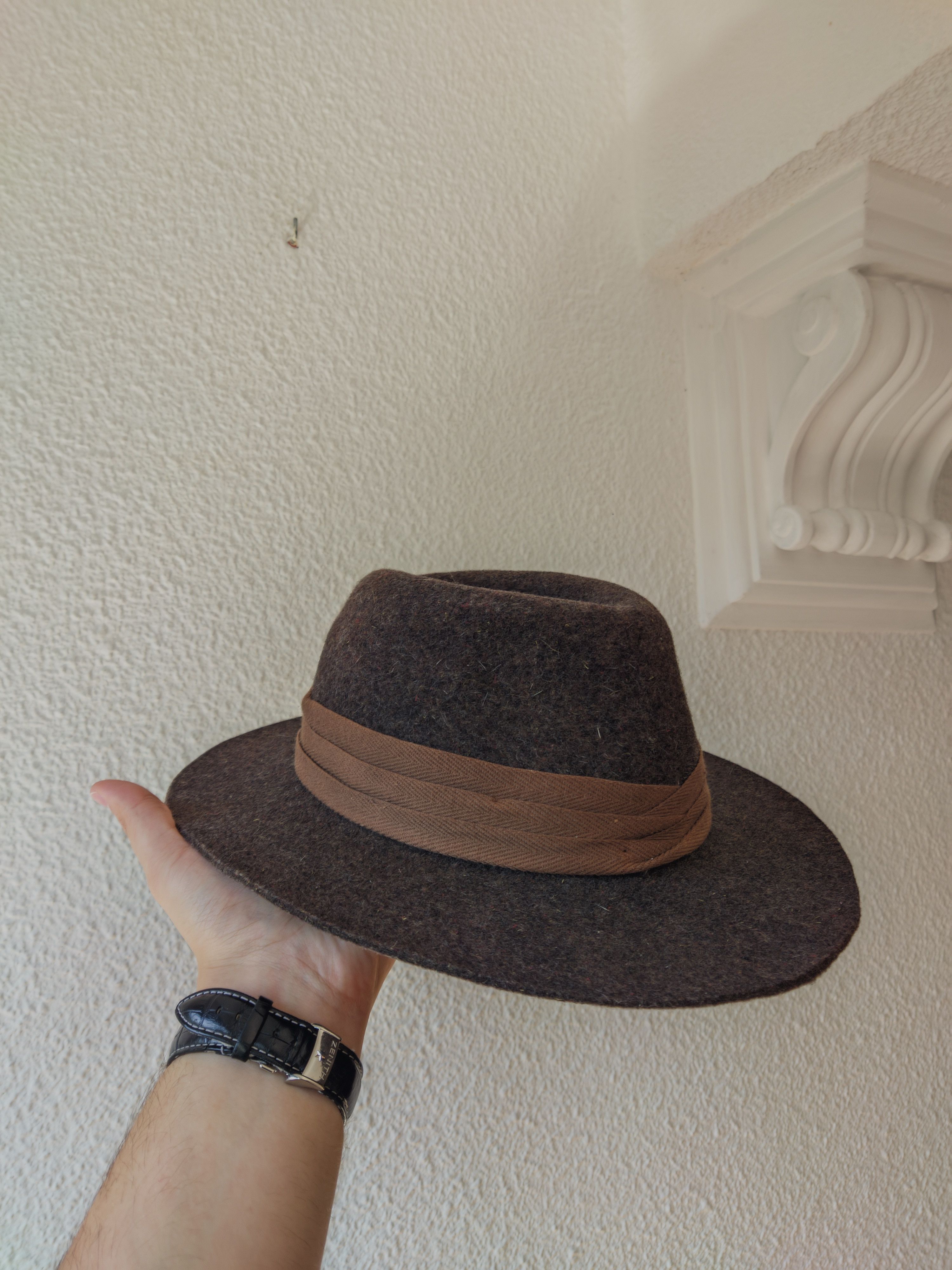 Other Vintage Herbert Johnson new wool hat Size ONE SIZE - 1 Thumbnail