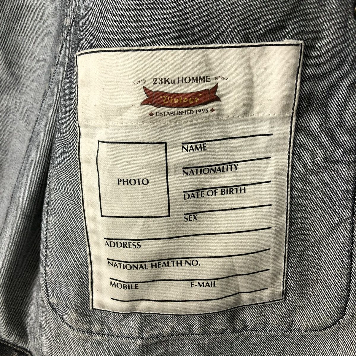Vintage 🔥VTG CHORE WORK JACKET 23KU HOMME ISSEY MIYAKE Size US M / EU 48-50 / 2 - 17 Thumbnail