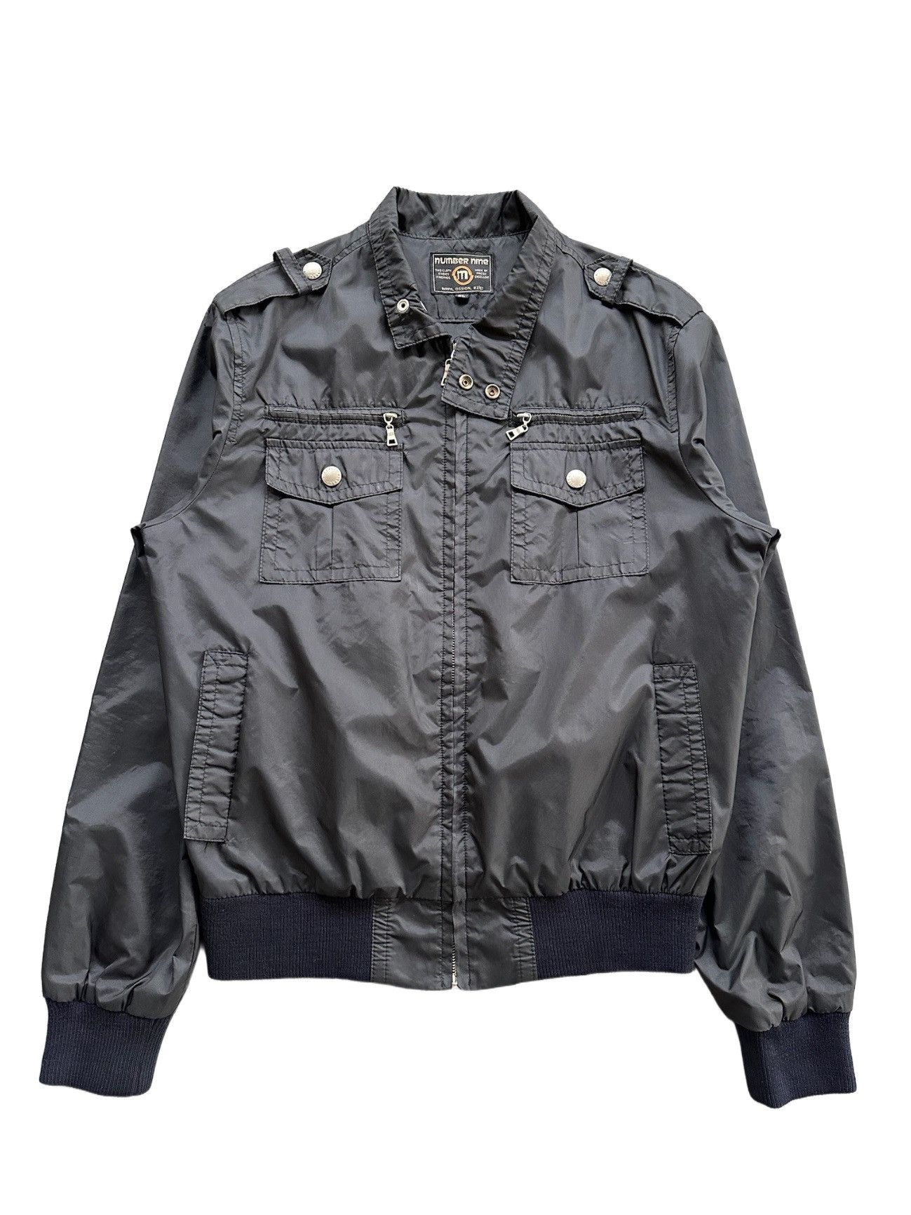 If Six Was Nine Number Nine Light Bomber Flight Jacket Size US L / EU 52-54 / 3 - 1 Thumbnail