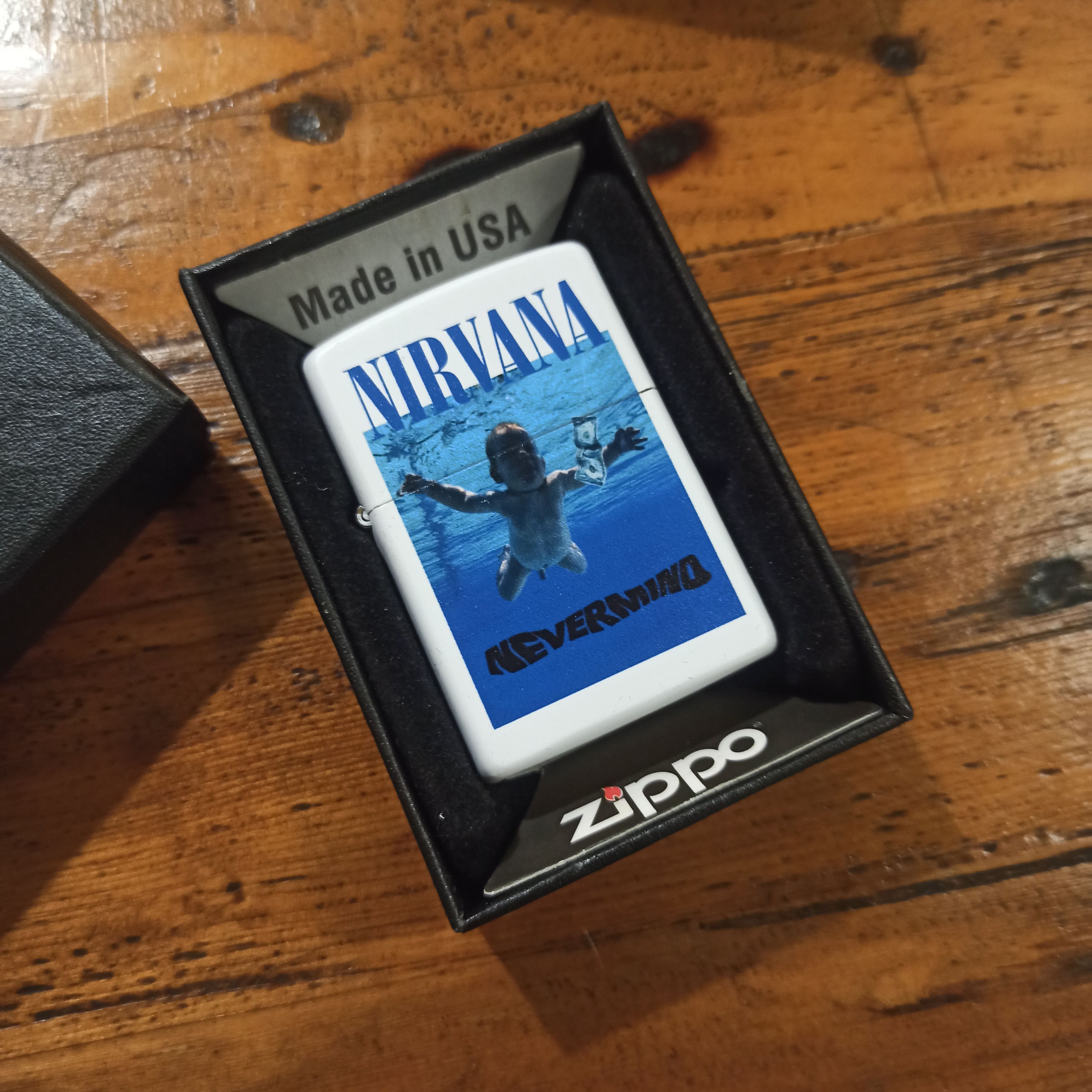 Zippo Nirvana Zippo Lighter Size ONE SIZE - 1 Thumbnail