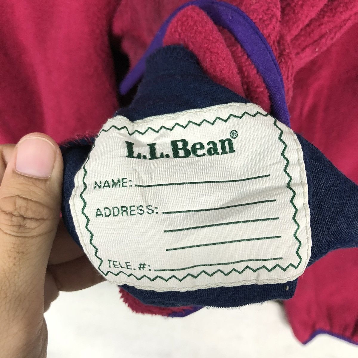 Japanese Brand 🔥VINTAGE FLEECE JACKET PULL OVER L.L.Bean Usa Freeport Size US M / EU 48-50 / 2 - 18 Thumbnail