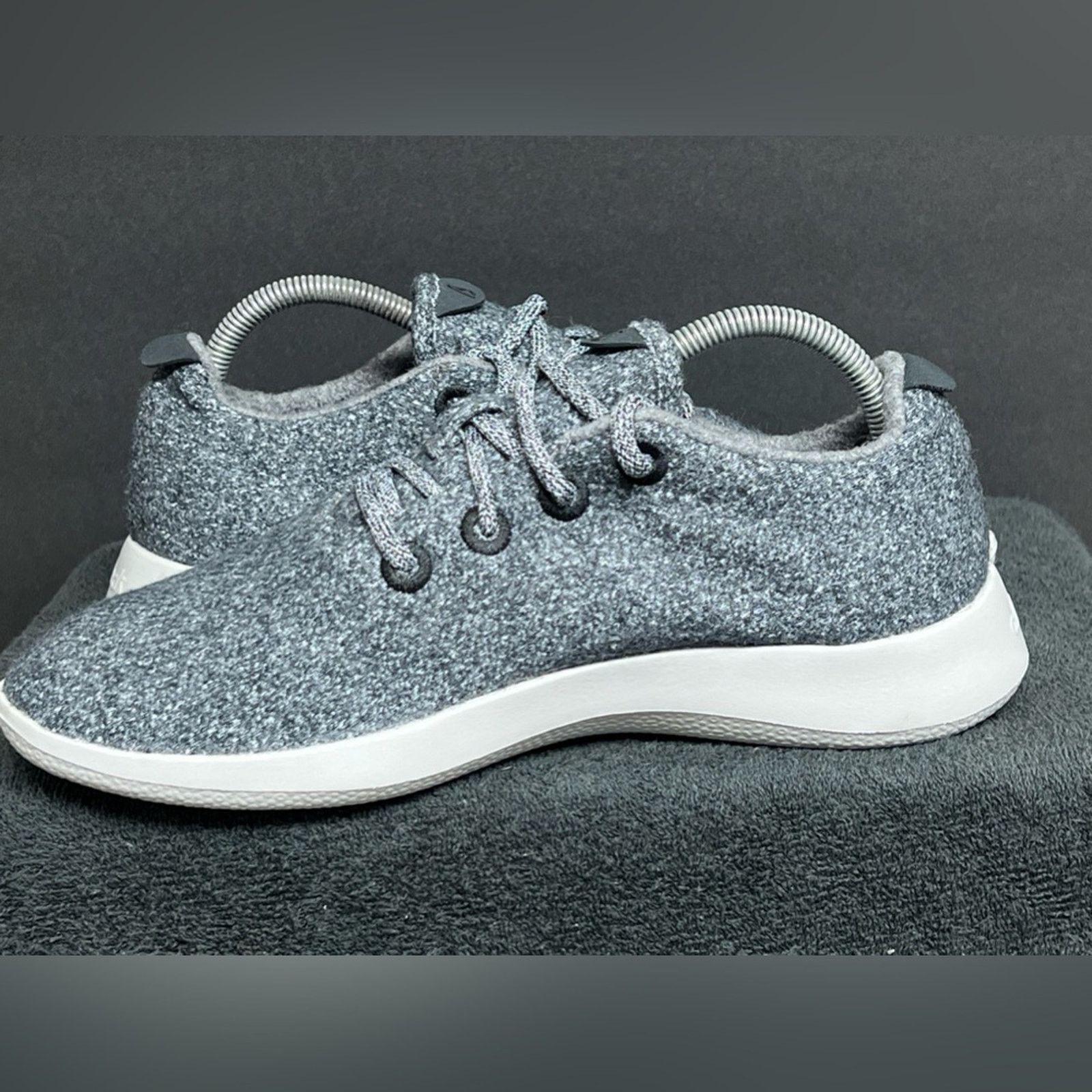 Allbirds Allbirds Wool Runners Gray Athletic Lace Up Sneakers EUC Size US 9 / EU 42 - 4 Thumbnail