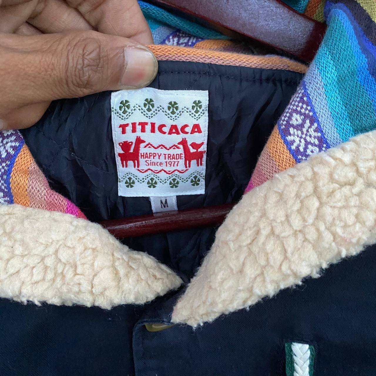 Designer × Japanese Brand × Vintage Vintage Titicaca parka Jacket Size US M / EU 48-50 / 2 - 3 Thumbnail