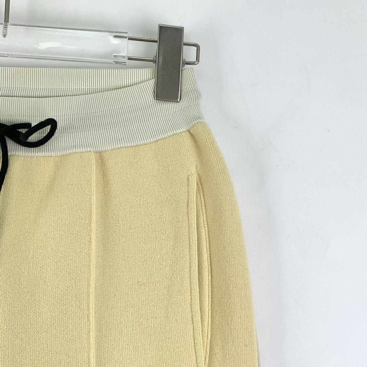 Louis Vuitton Louis Vuitton Wool & Cashmere Blend Knit Casual Pants K26WX Size 27" / US 4 / IT 40 - 3 Thumbnail