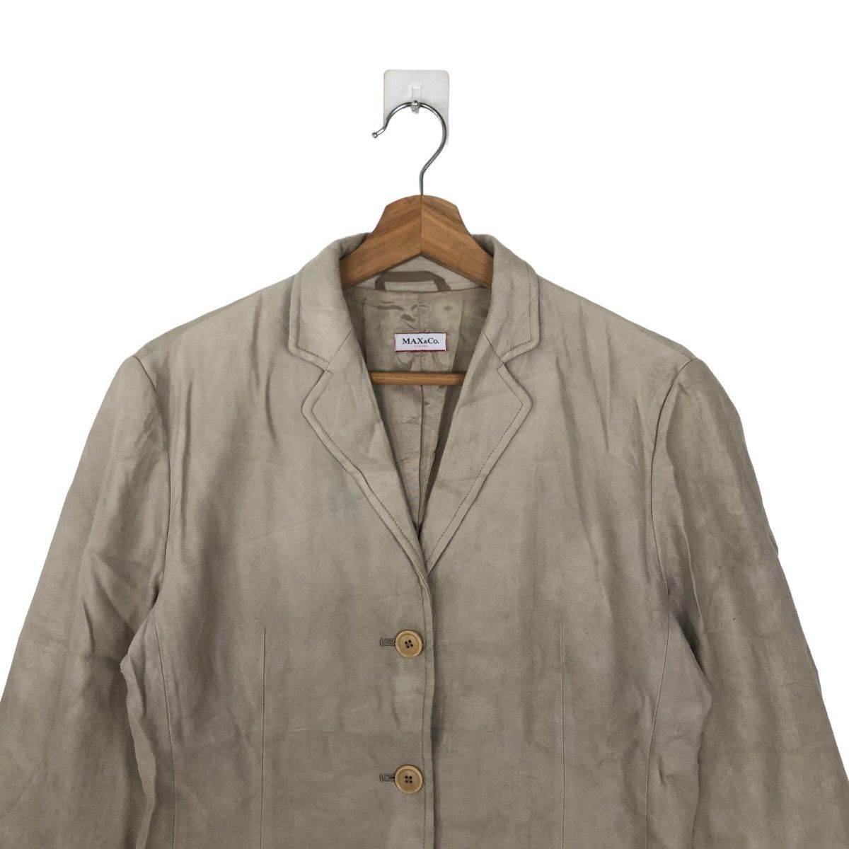 Vintage RARE ONLY FOR JAPAN ONLY MAX & CO TRENDS CHORE JACKET Size US M / EU 48-50 / 2 - 2 Thumbnail