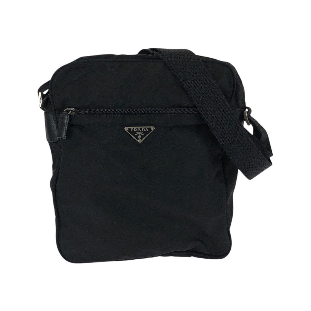 Prada Prada Prada Tessuto Nylon Shoulder Bag Textile Shoulder Bag DUTY FREE for USA Size ONE SIZE - 1 Thumbnail