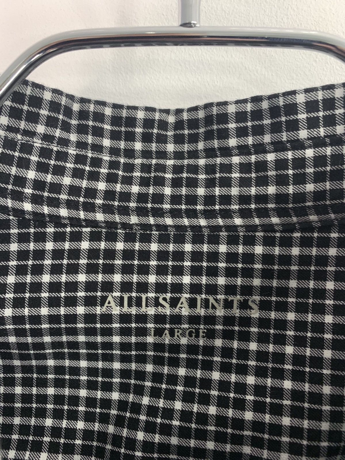 Allsaints × Designer AllSaints Ortona Shirt L Size Size US L / EU 52-54 / 3 - 7 Thumbnail