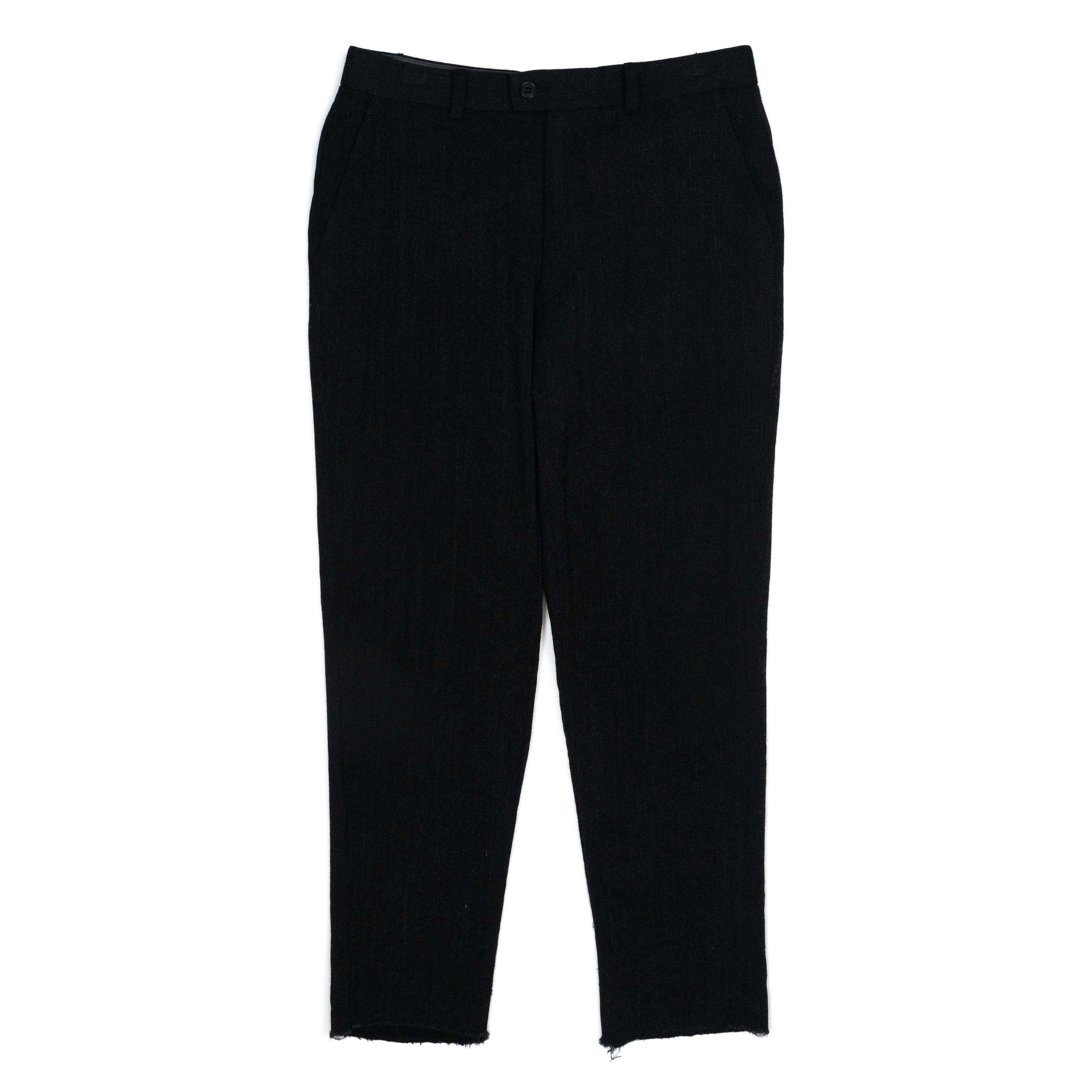 Yohji Yamamoto Yohji Yamamoto AAR Cut Out Pants Size US 28 / EU 44 - 1 Thumbnail
