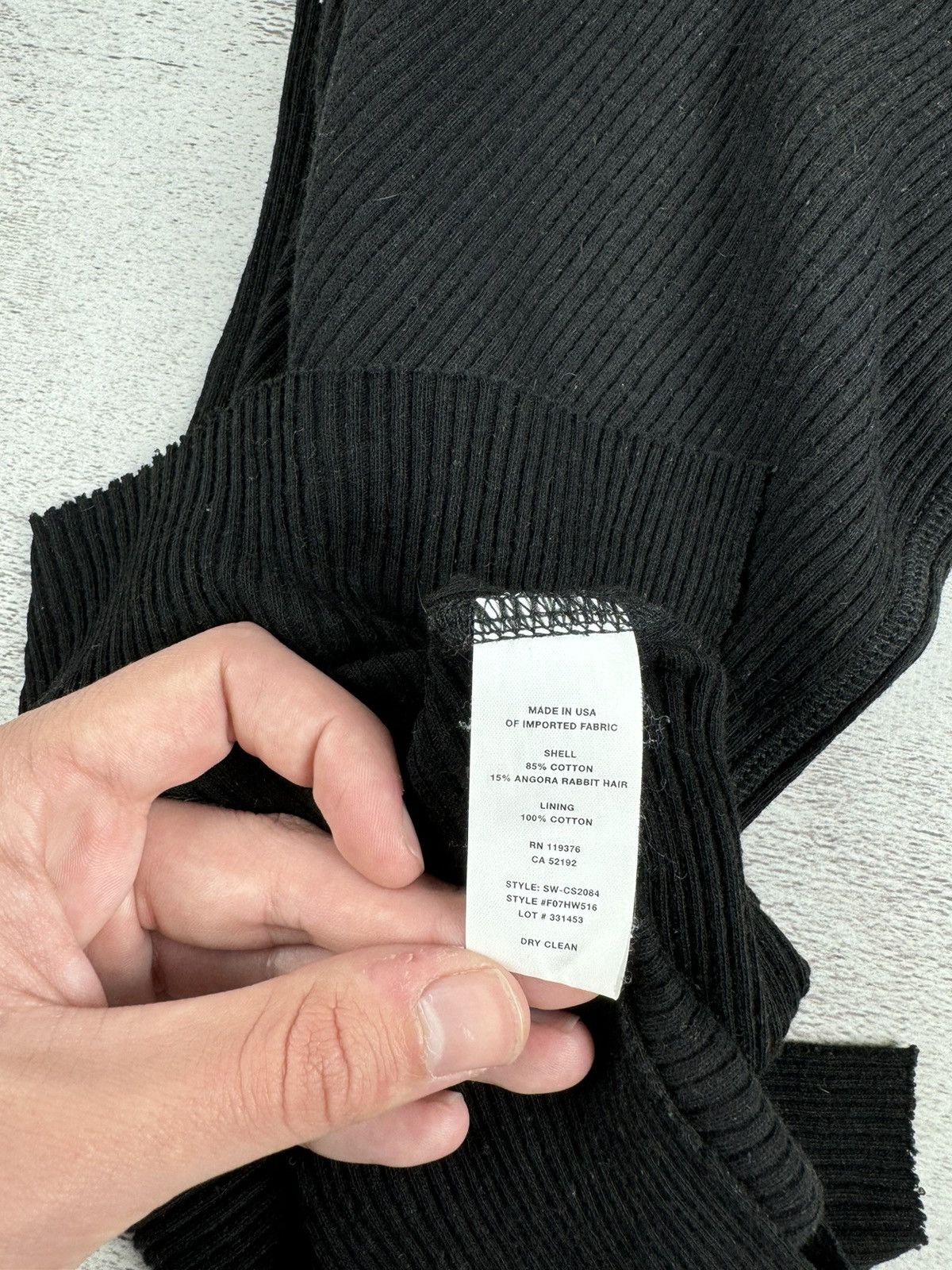 Helmut Lang Helmut Lang Designer Stretch Knited Dress Longsleeve Top Size S / US 4 / IT 40 - 9 Thumbnail