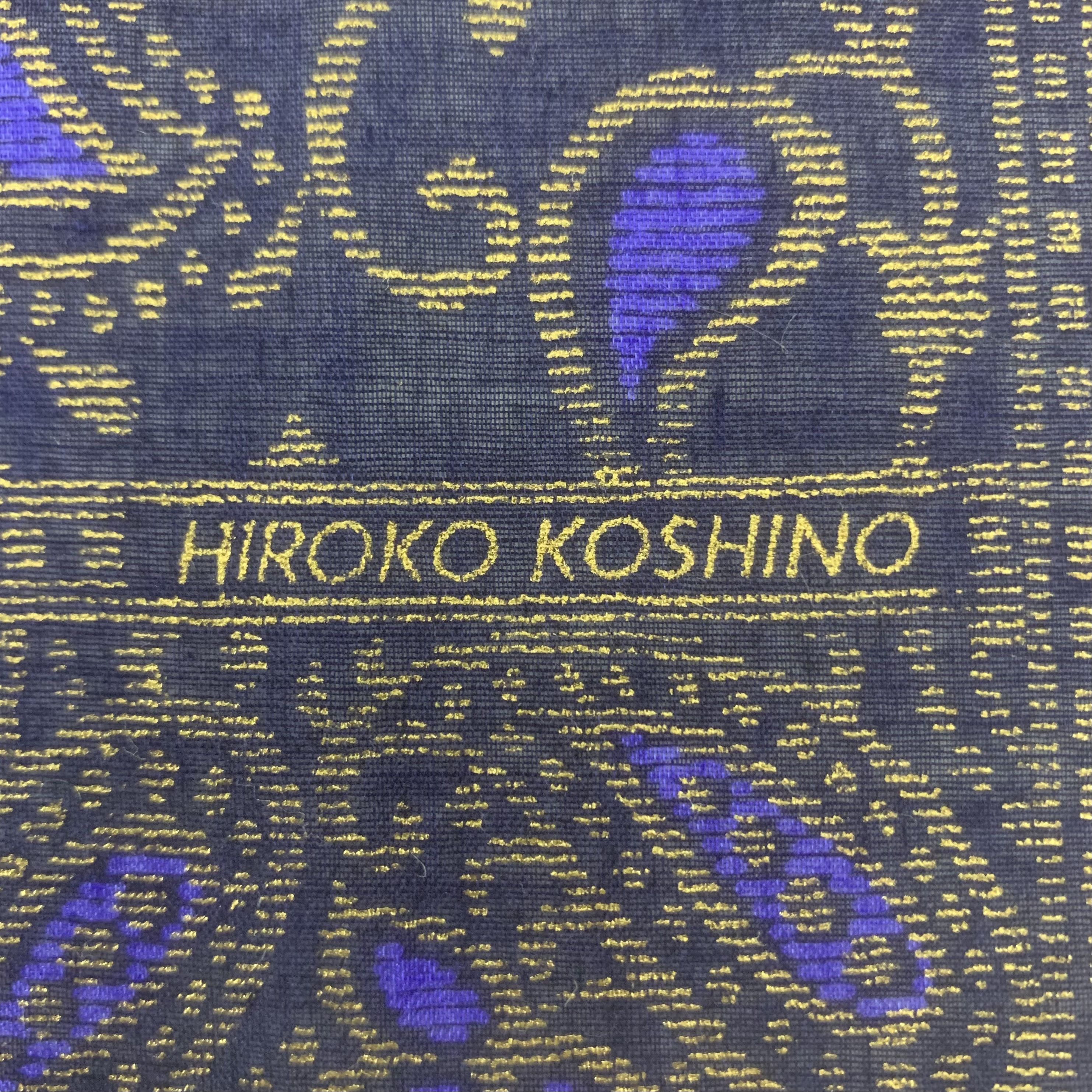 Hiroko Koshino Homme Hiroko Koshino Handkerchief Bandana Neckerchief TB3373 Size ONE SIZE - 4 Thumbnail