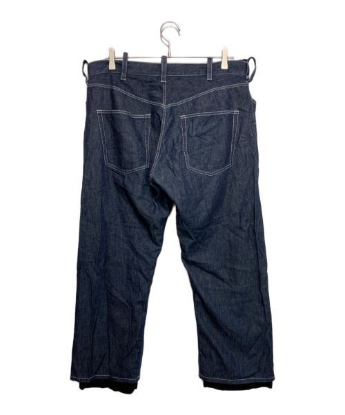 Yohji Yamamoto yohji yamamoto+noir docking sarouel pants Size US 34 / EU 50 - 2 Thumbnail