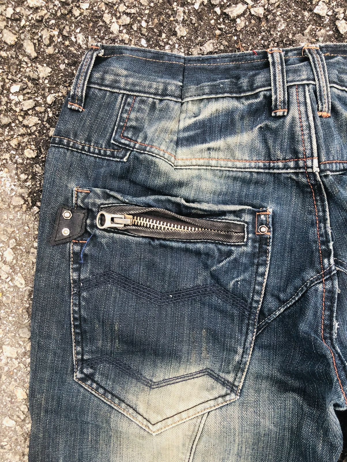 Denime Red Label Streetwear Jeans Size US 32 / EU 48 - 13 Thumbnail