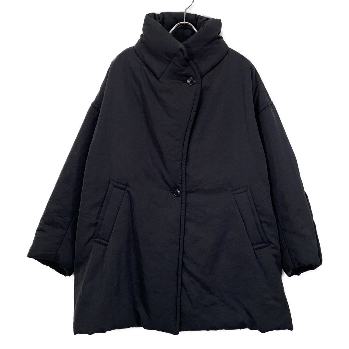 Other Other Louren volume batting coat Polyester Coat Textile Outerwear lo233-05 DUTY FREE for USA Size ONE SIZE - 1 Thumbnail