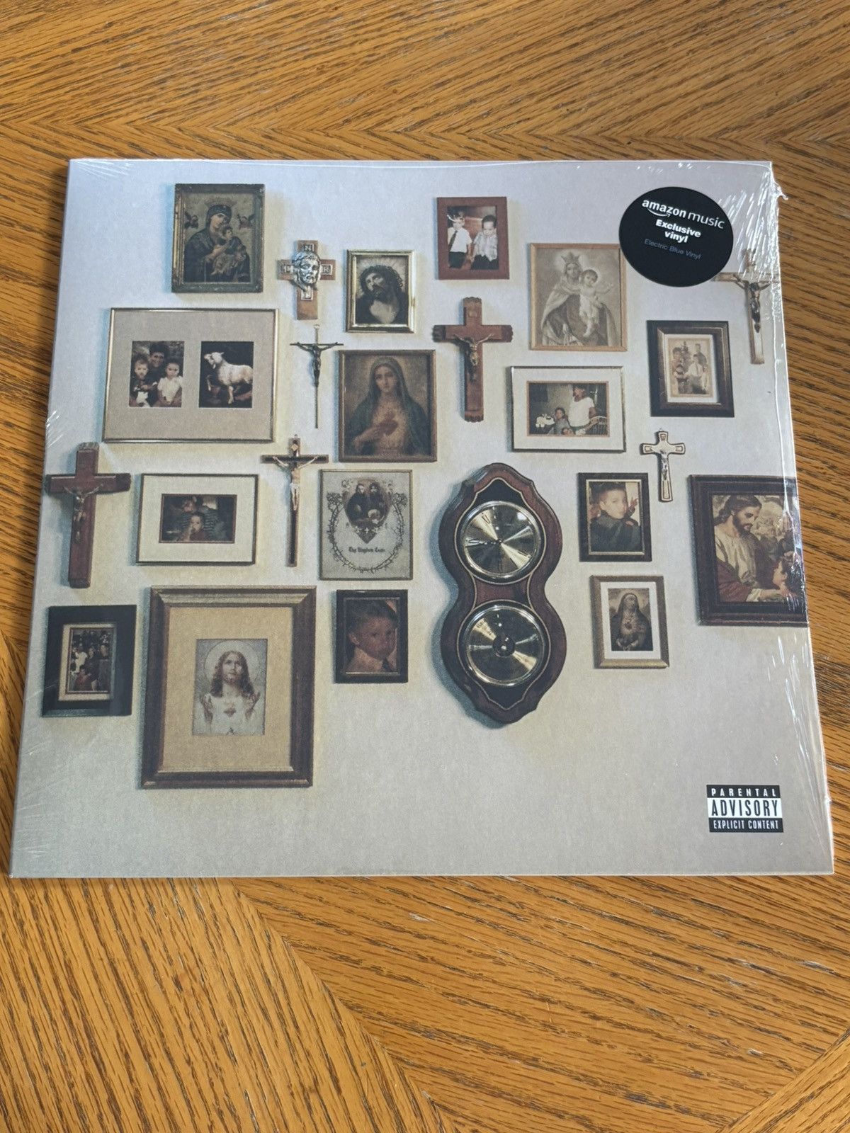 G59 Records Thy Kingdom Come Amazon Music Exclusive ( Electric Blue ) Size ONE SIZE - 1 Thumbnail