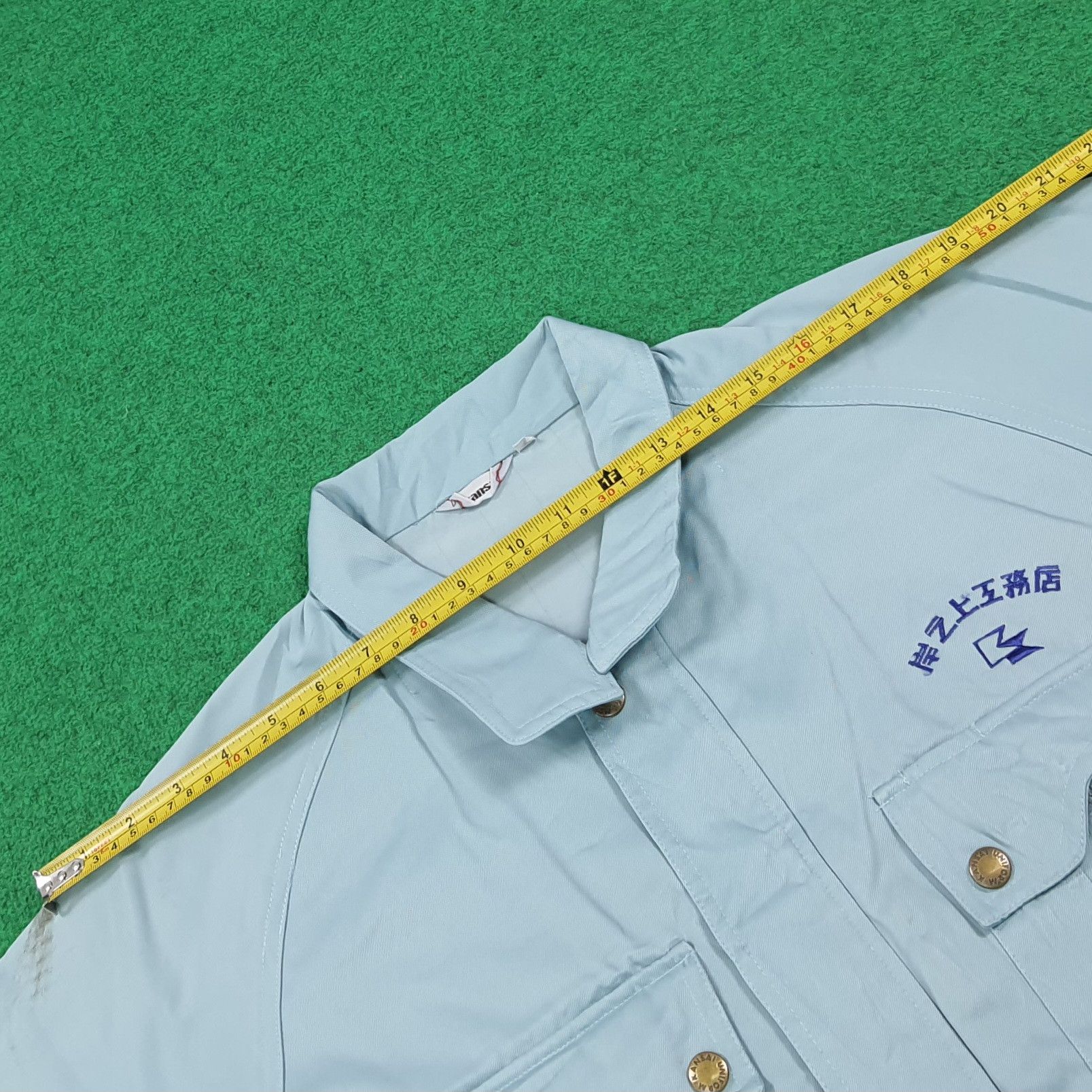 Japanese Brand Vintage Kansai x Number Nine Custom Logo Workwear C288N9 Size US XL / EU 56 / 4 - 12 Thumbnail