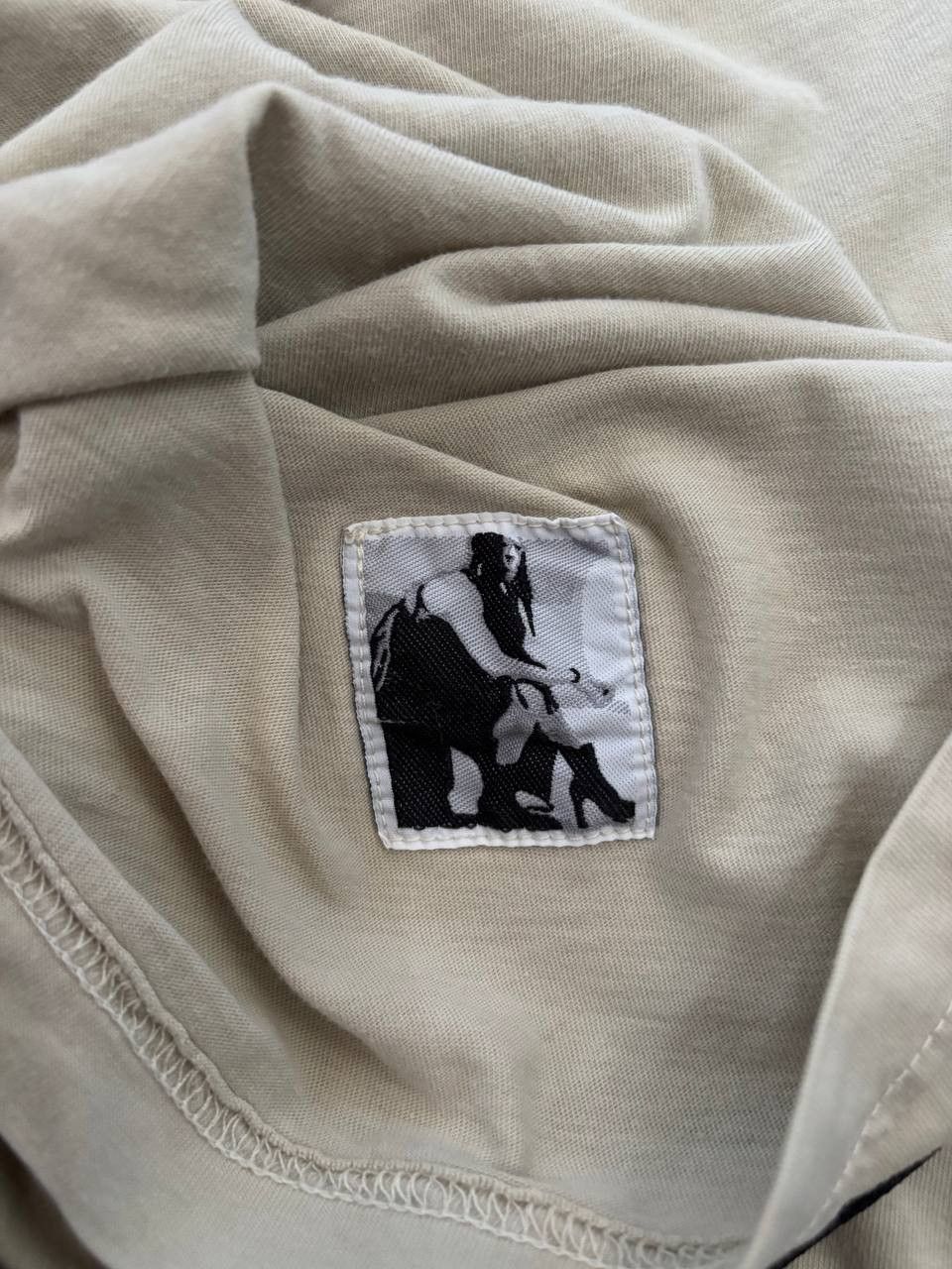 Rick Owens Drkshdw Rick Owens DRKSHDW Layered cotton hoodie Size US M / EU 48-50 / 2 - 5 Thumbnail