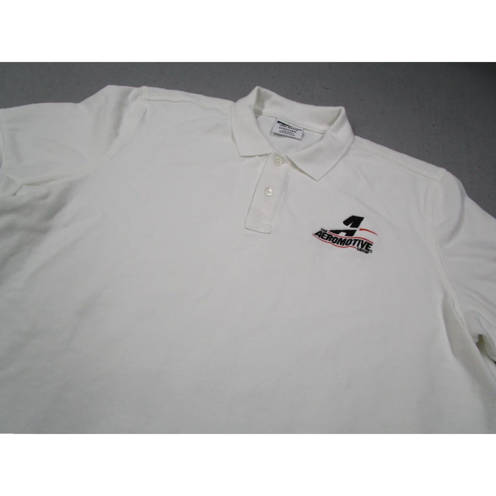 Todd Snyder VINTAGE Todd Snyder x Champion Polo Shirt Mens XL White Short Sleeve Cotton Logo 90s Casual Size US XL / EU 56 / 4 - 2 Thumbnail