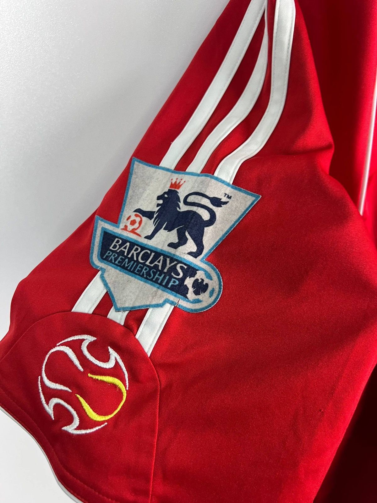 Adidas Liverpool Adidas Hyypia 2006/08 jersey size XL Size US XL / EU 56 / 4 - 15 Thumbnail