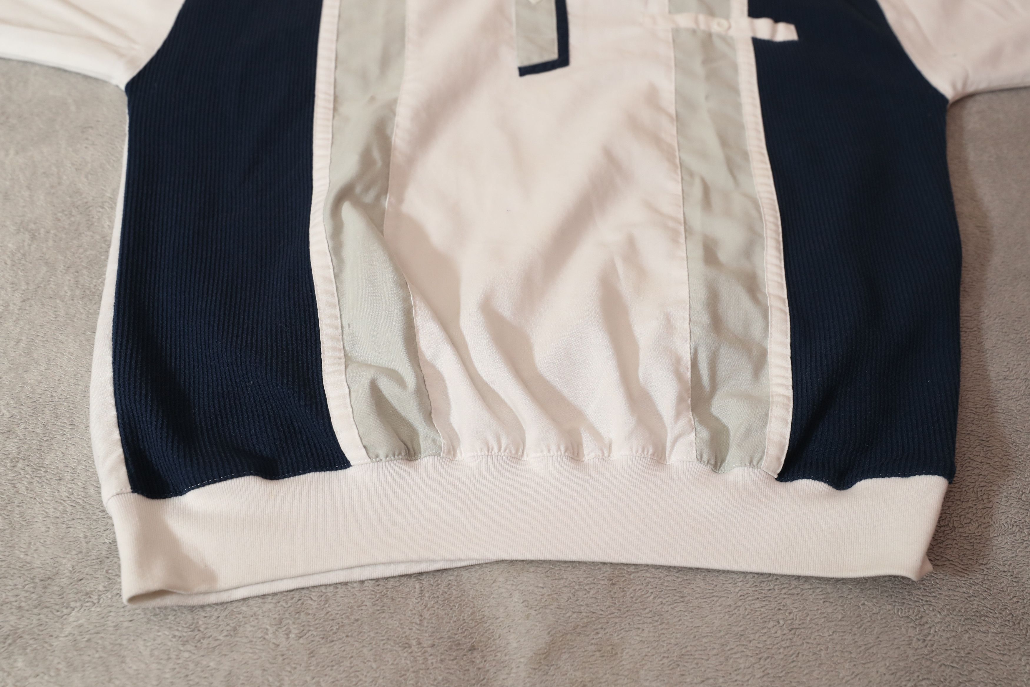 Vintage Classics by Palmland Vintage Striped Polo Shirt (L) Size US L / EU 52-54 / 3 - 6 Thumbnail