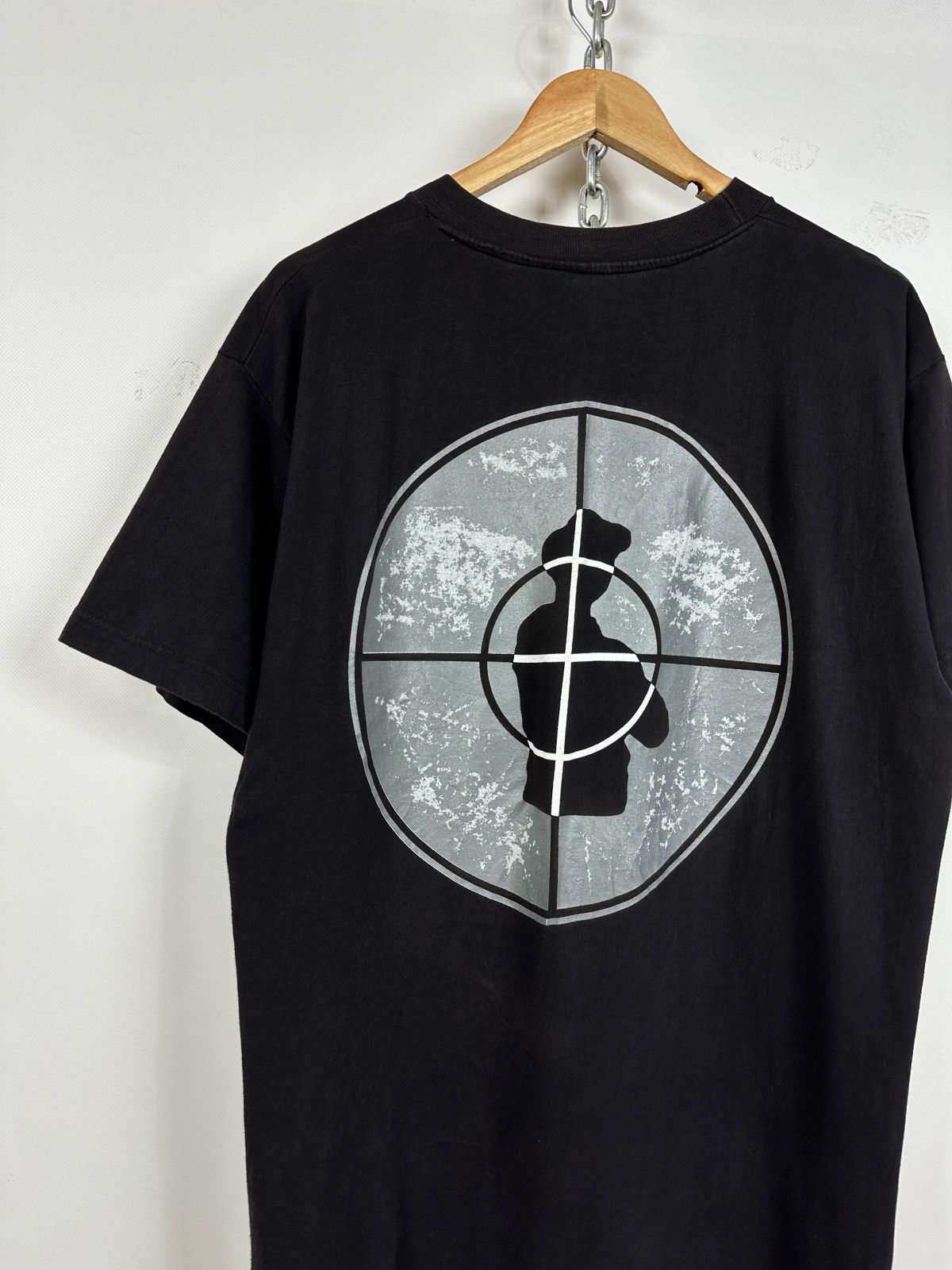 Band Tees 1991 Vintage Public Enemy Apocalypse Rare Band T-Shirt Size US XL / EU 56 / 4 - 14 Thumbnail