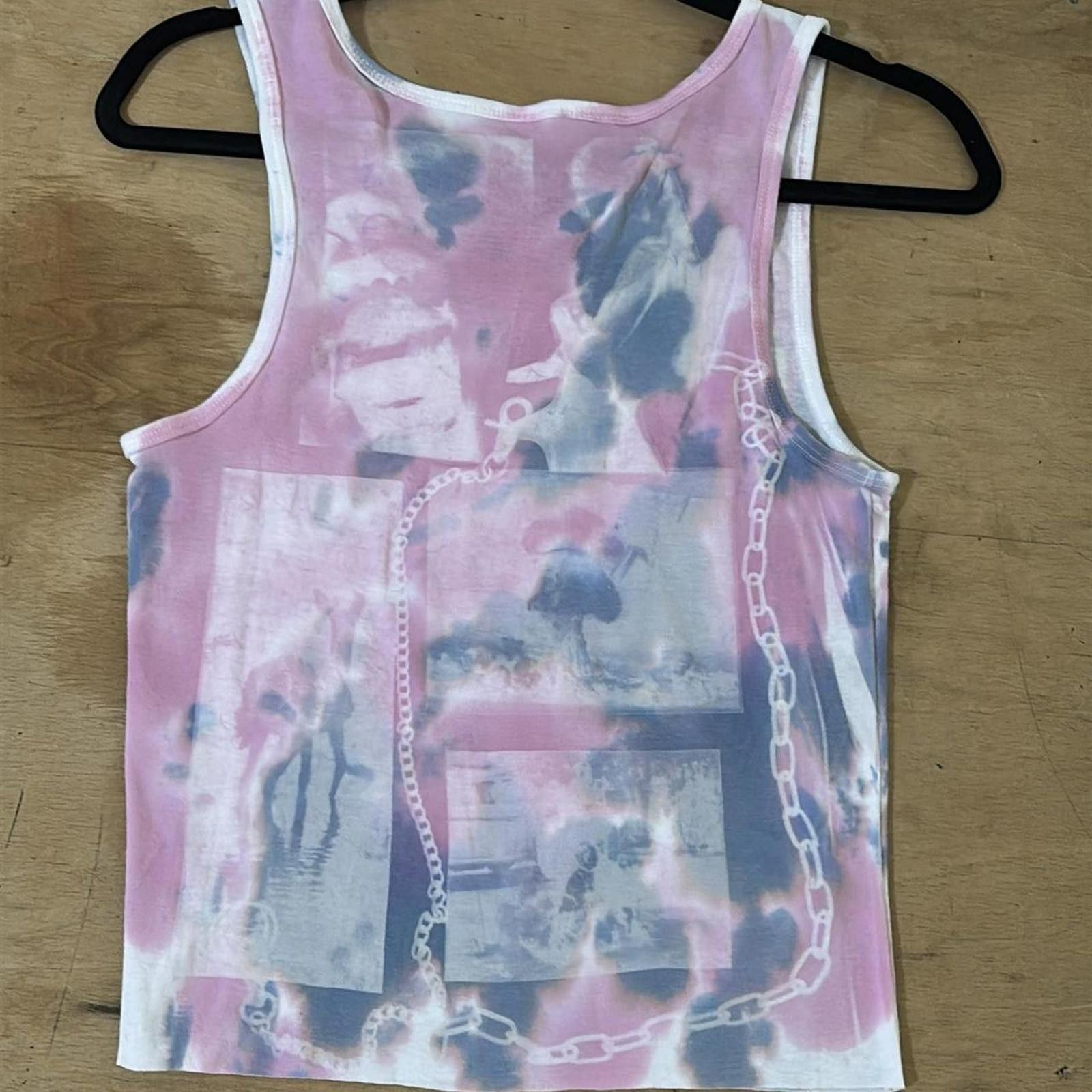 Other dontshoot.usa “Spoils of war” collage tank Size M / US 6-8 / IT 42-44 - 2 Thumbnail