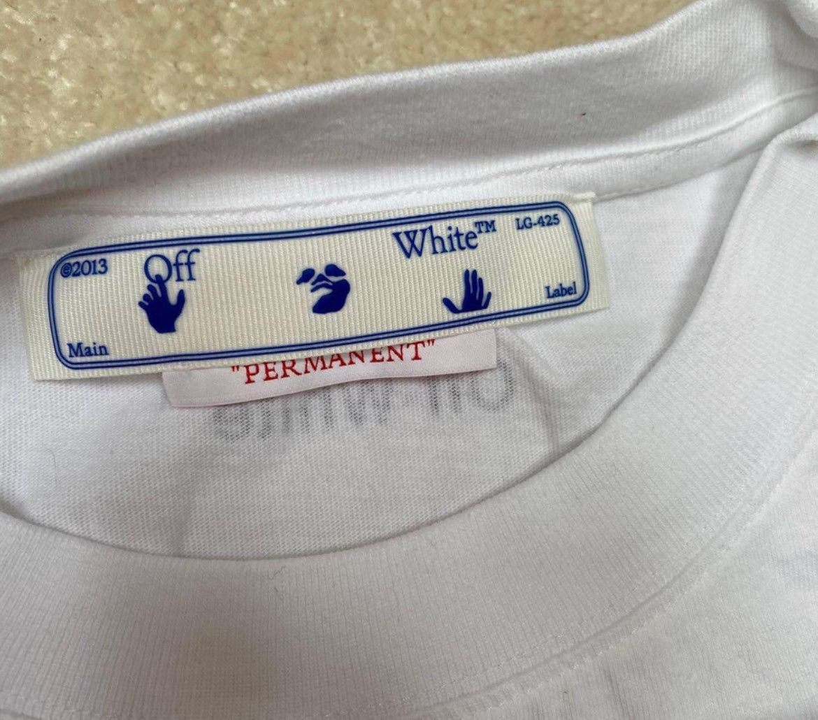 Off-White Off white T-shirt Size US XL / EU 56 / 4 - 5 Thumbnail