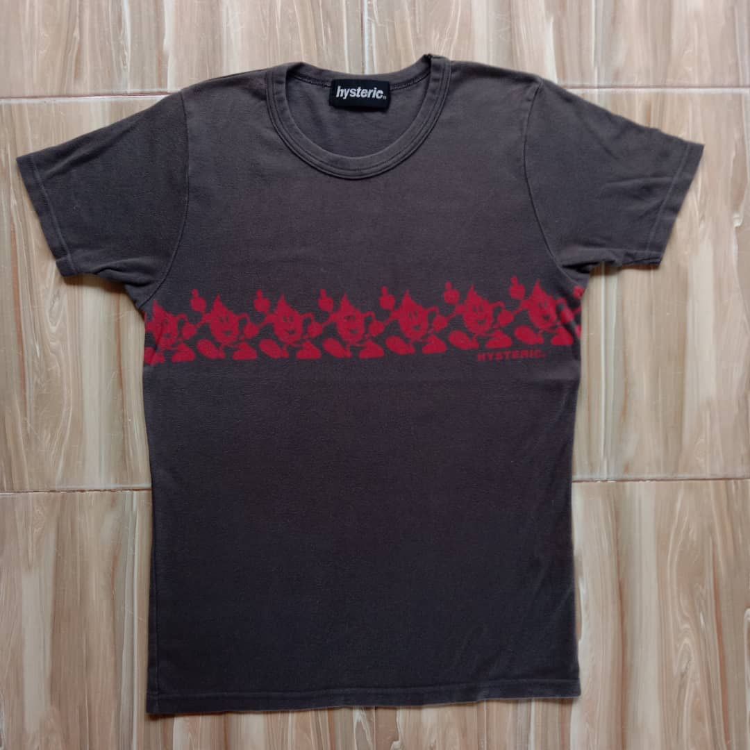 Hysteric Glamour HYSTERIC GLAMOUR TEES Size US S / EU 44-46 / 1 - 1 Thumbnail