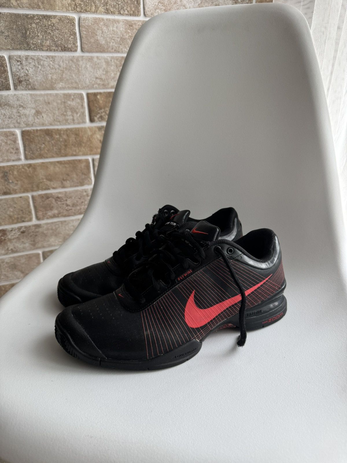 Nike Nike Roger Federer 2009 Open Vapor 6 Tour Rare RF Shoes Size US 9 / EU 42 - 4 Thumbnail