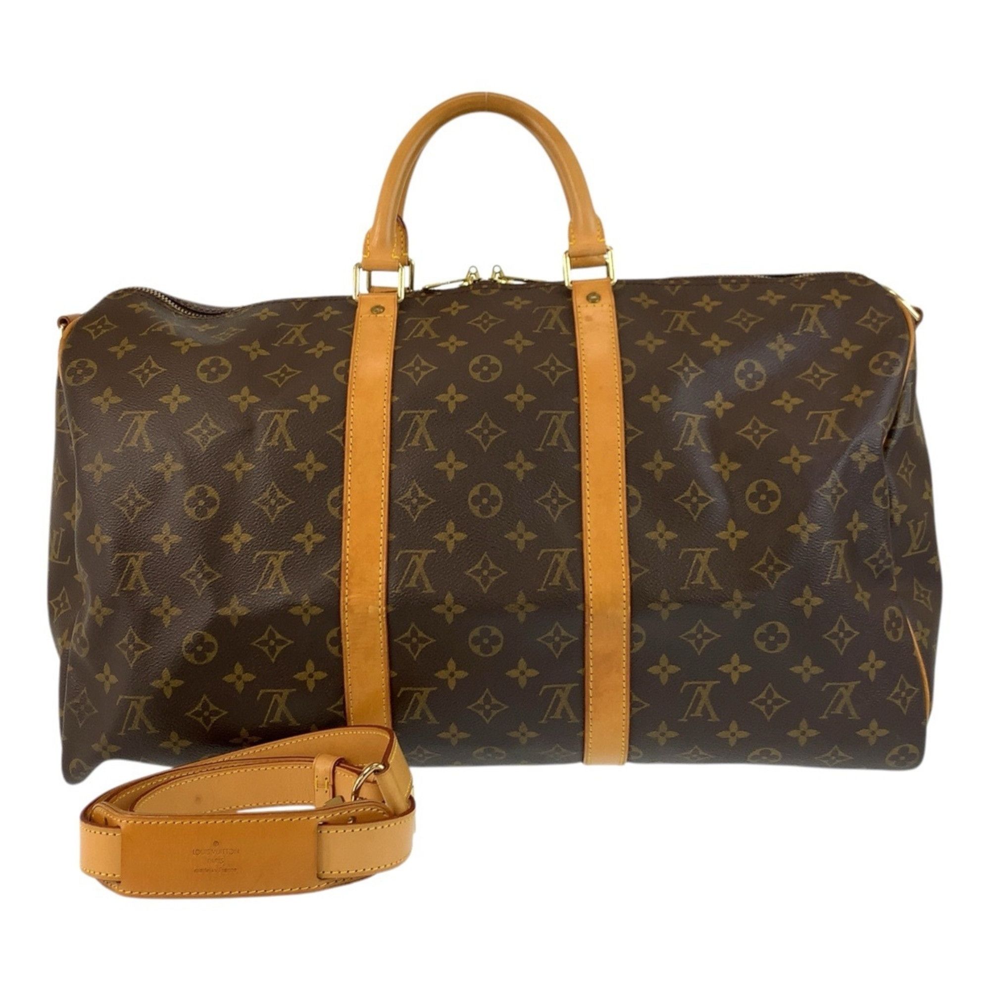 Louis Vuitton Louis Vuitton Keepall 50 travel Size ONE SIZE - 1 Thumbnail