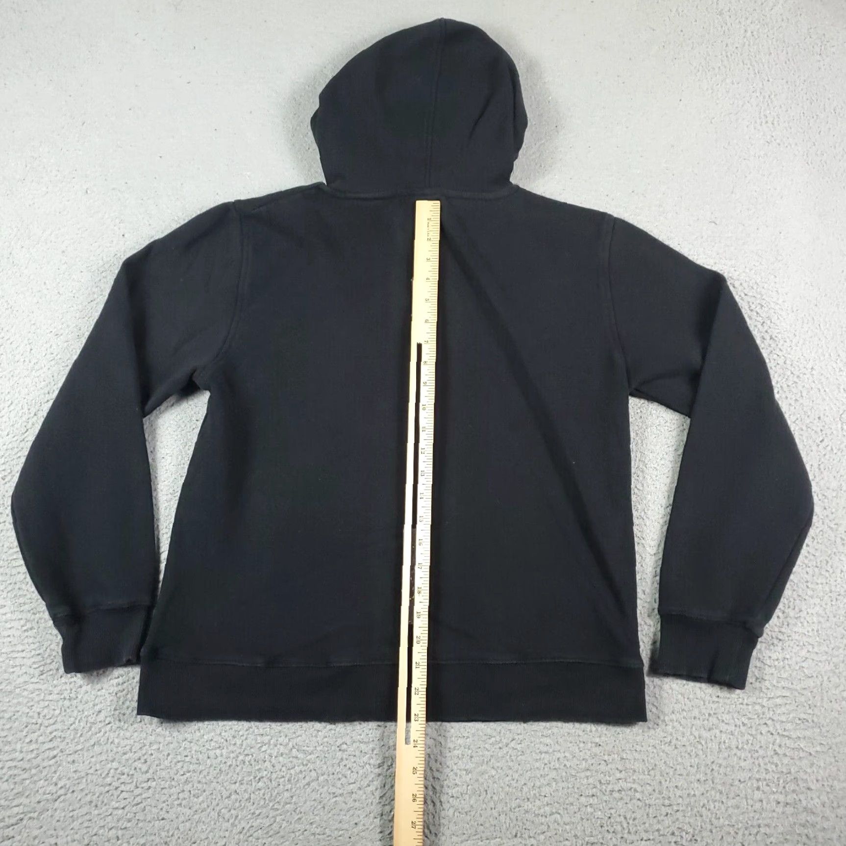 Spyder VINTAGE Spyder Hoodie Pullover Men's Small Black Casual Fleece Logo Zipper Spring Fall Winter Size US S / EU 44-46 / 1 - 6 Thumbnail
