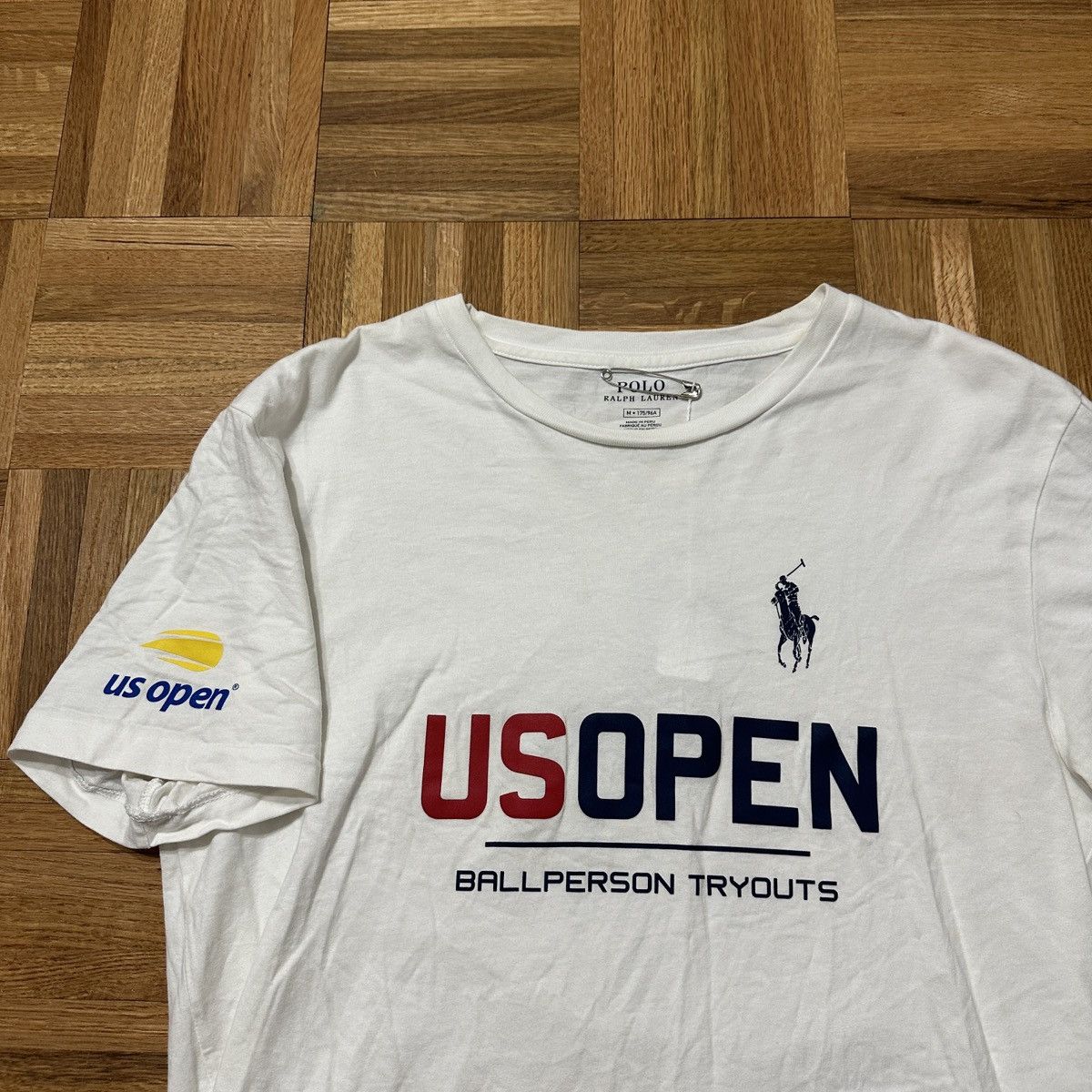Polo Ralph Lauren Polo 2021 US Open Ballperson Tryouts tee Size US M / EU 48-50 / 2 - 3 Thumbnail
