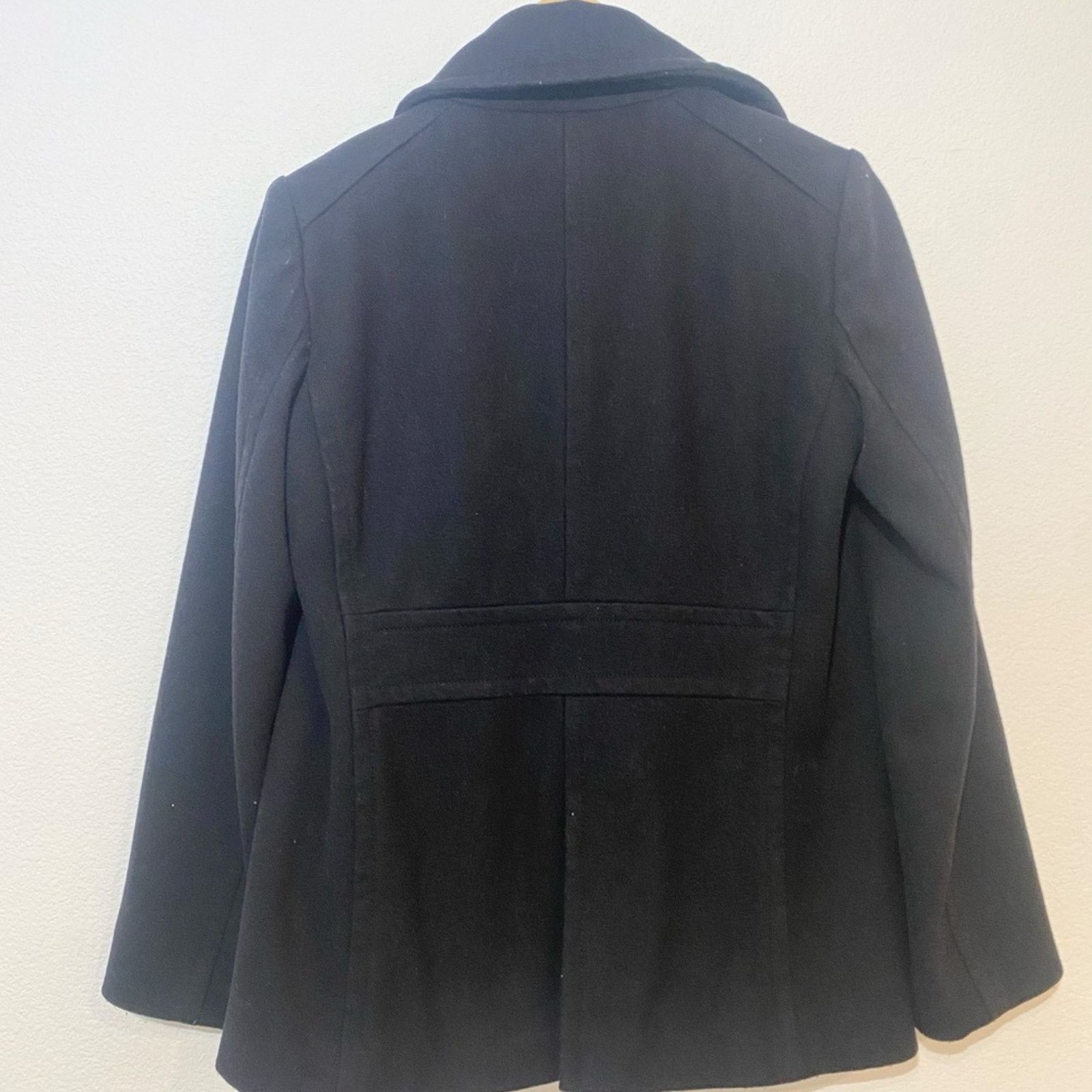J.Crew J Crew Women's Double Breasted Wool Pea Coat - Medium Size M / US 6-8 / IT 42-44 - 4 Thumbnail