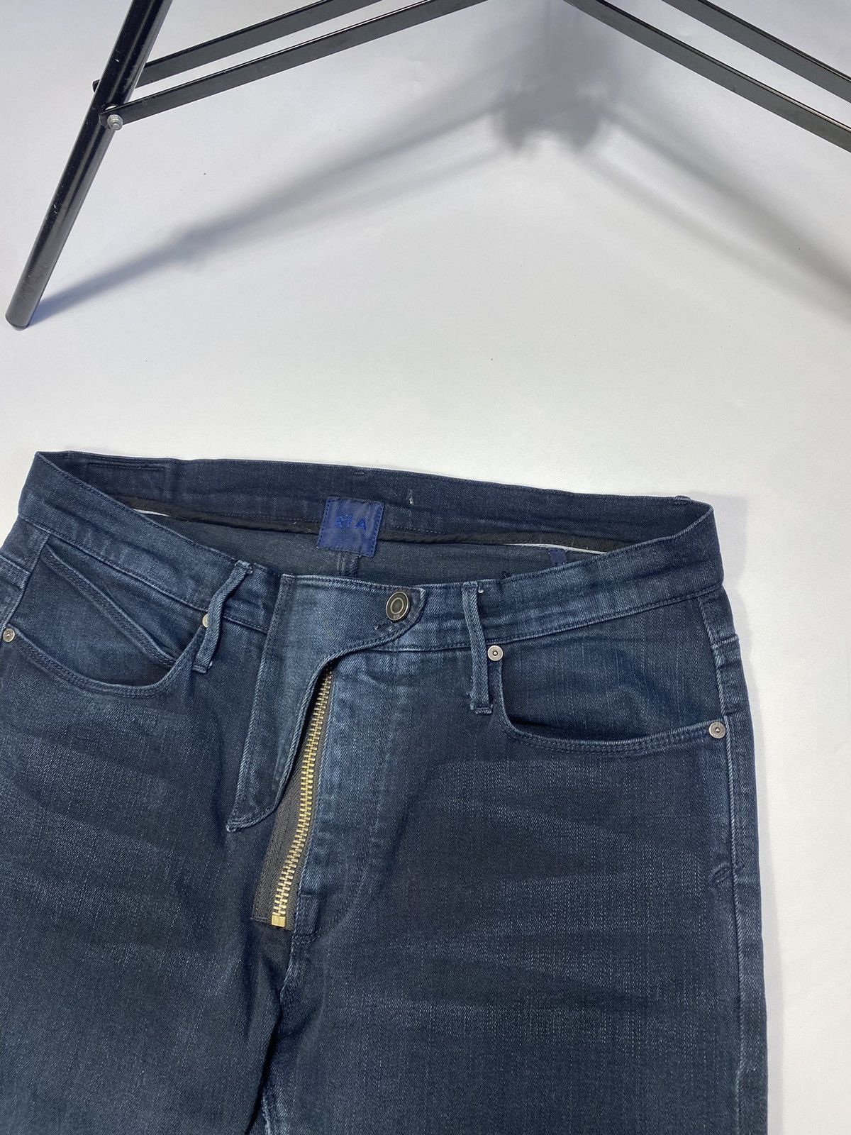 Rta Rta Small Black Spell Navy Denim Skinny Jeans Size 30 Size US 30 / EU 46 - 5 Thumbnail