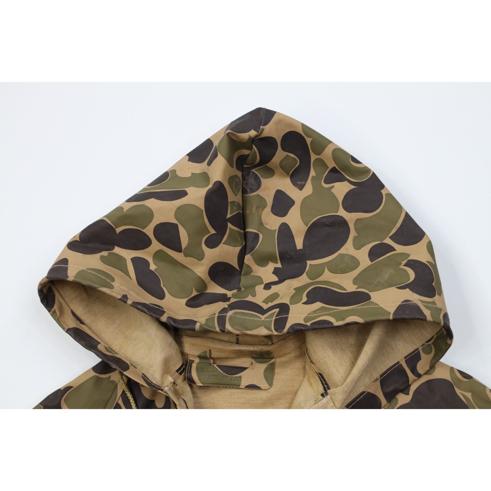 Vintage Vintage 90s 2 Piece Waterproof Frogskin Camouflage Suit Size US L / EU 52-54 / 3 - 3 Thumbnail
