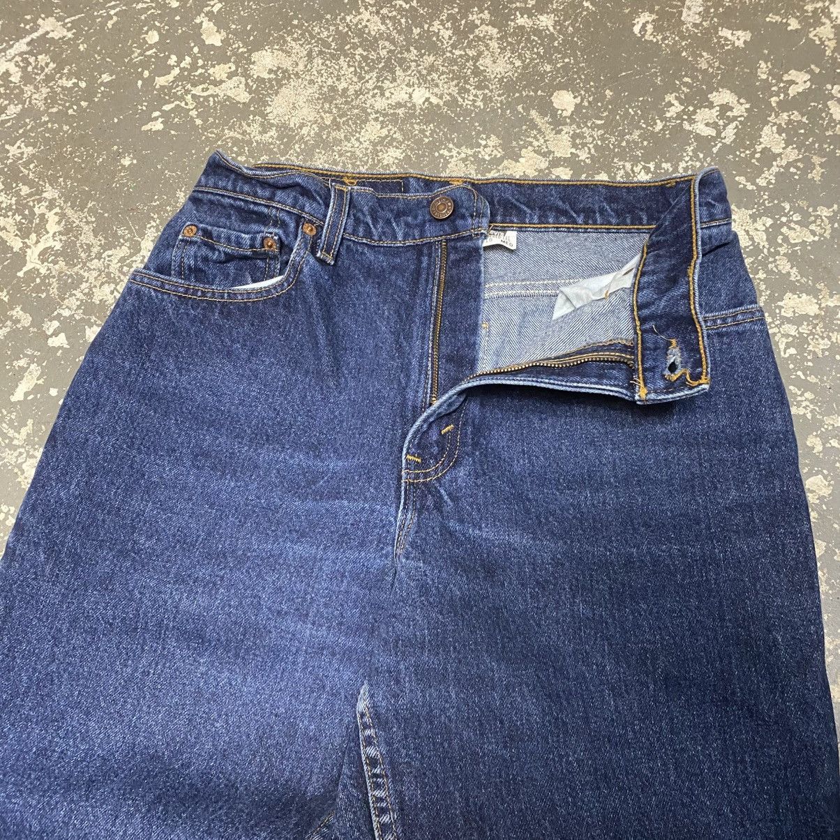 Levi's × Vintage Vintage Levi’s 551 Relax Fit Denim Jeans USA 90s Size US 29 - 4 Thumbnail